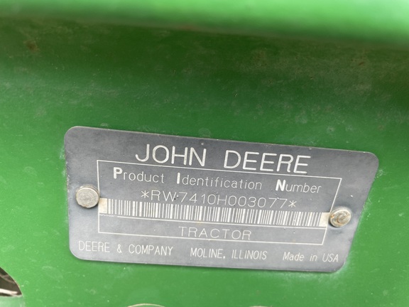 1997 John Deere 7410 (37th thumbnail)