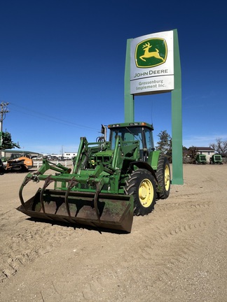 1997 John Deere 7410 (5th thumbnail)