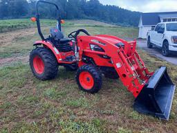 Tractor - Utility For Sale 2025 Kioti CK2620 