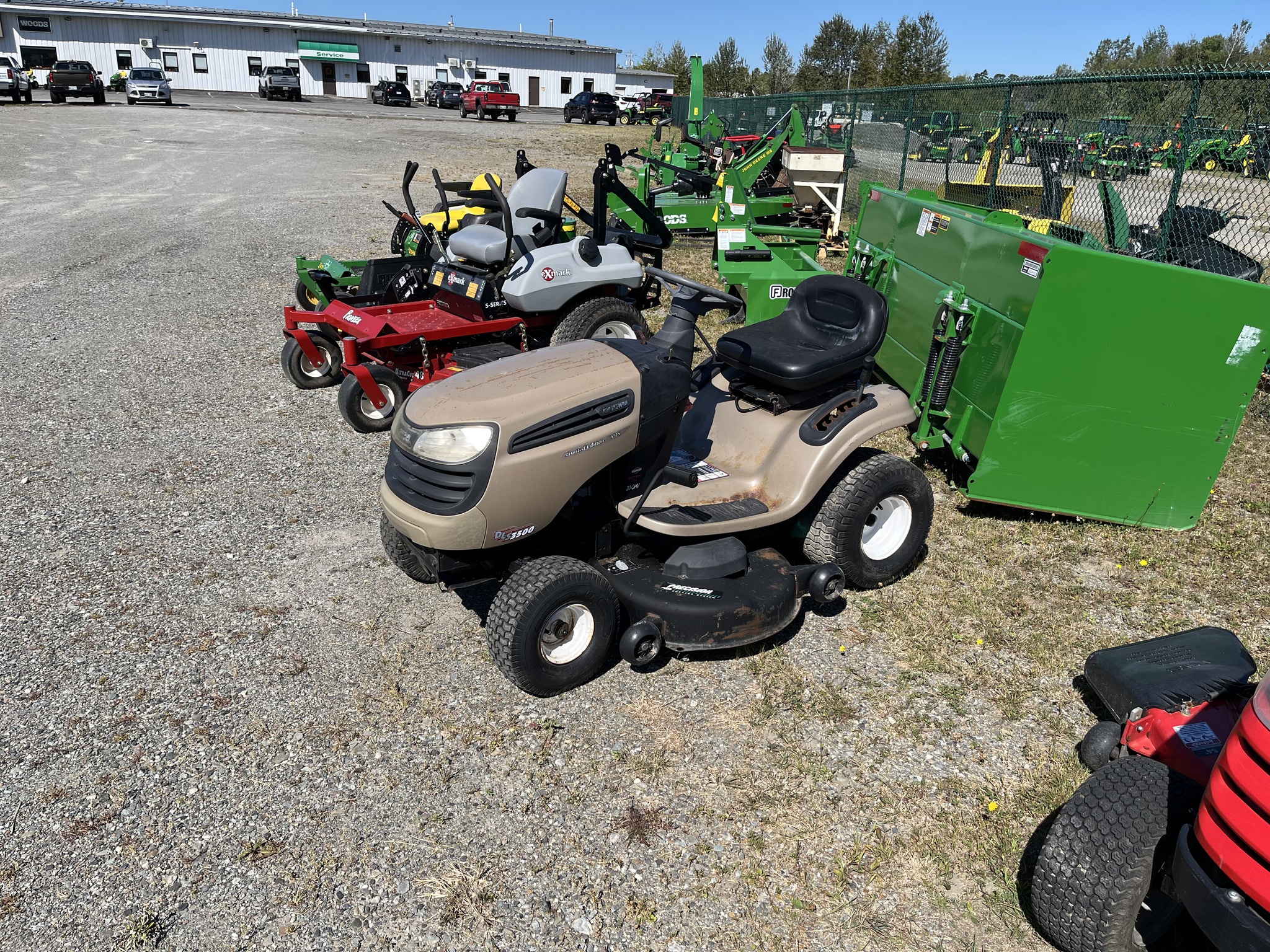 2007 Craftsman DLS3500 Image 1
