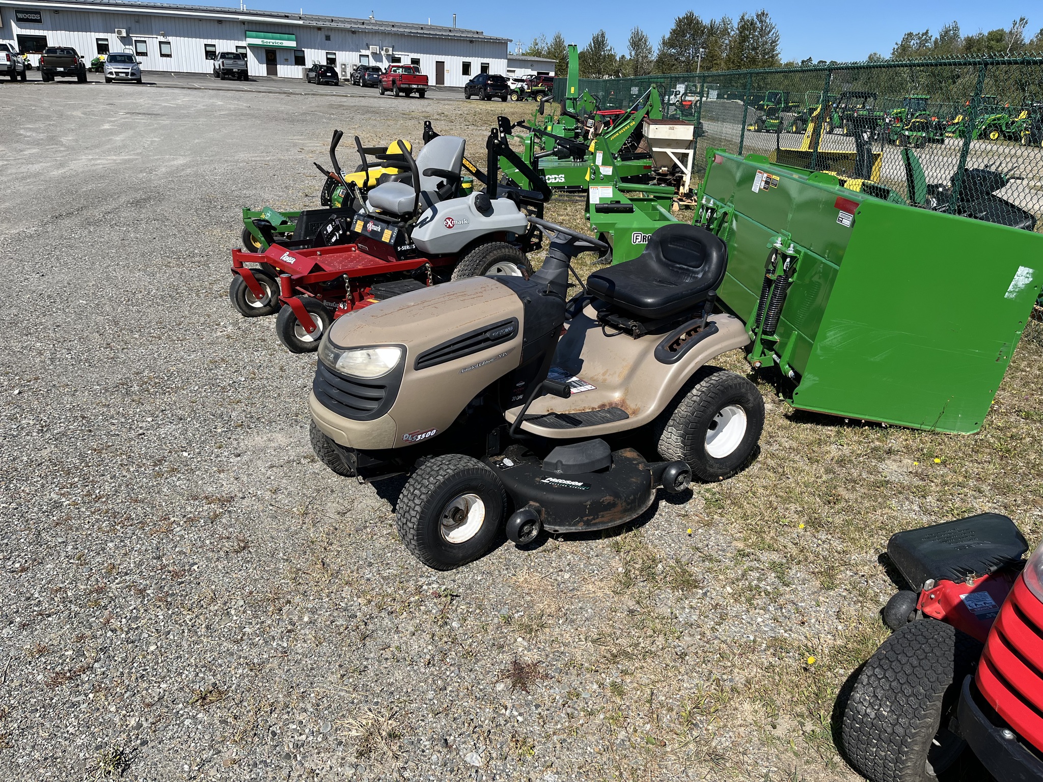 2007 Craftsman DLS3500 Image 7