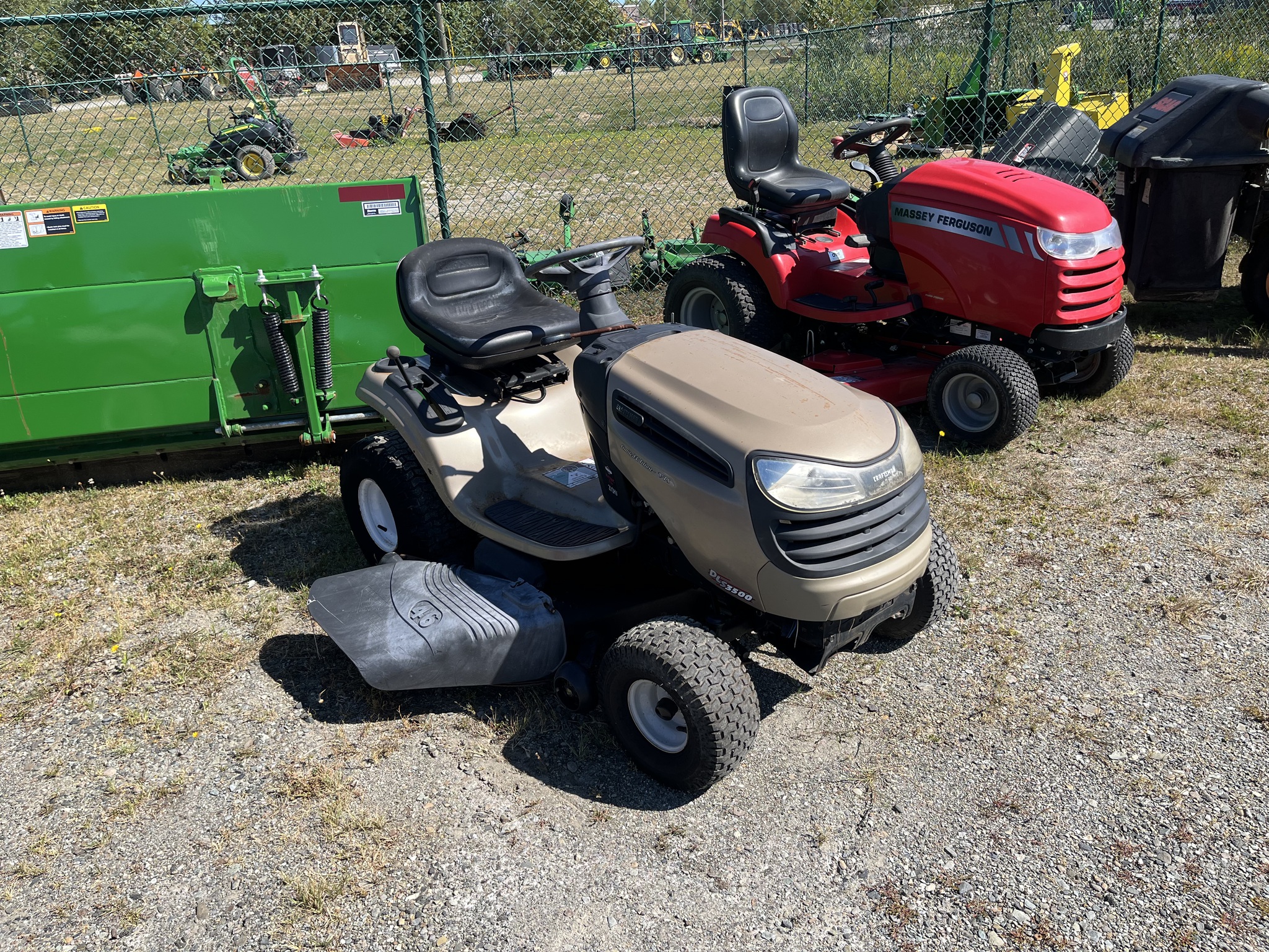 2007 Craftsman DLS3500 Image 4