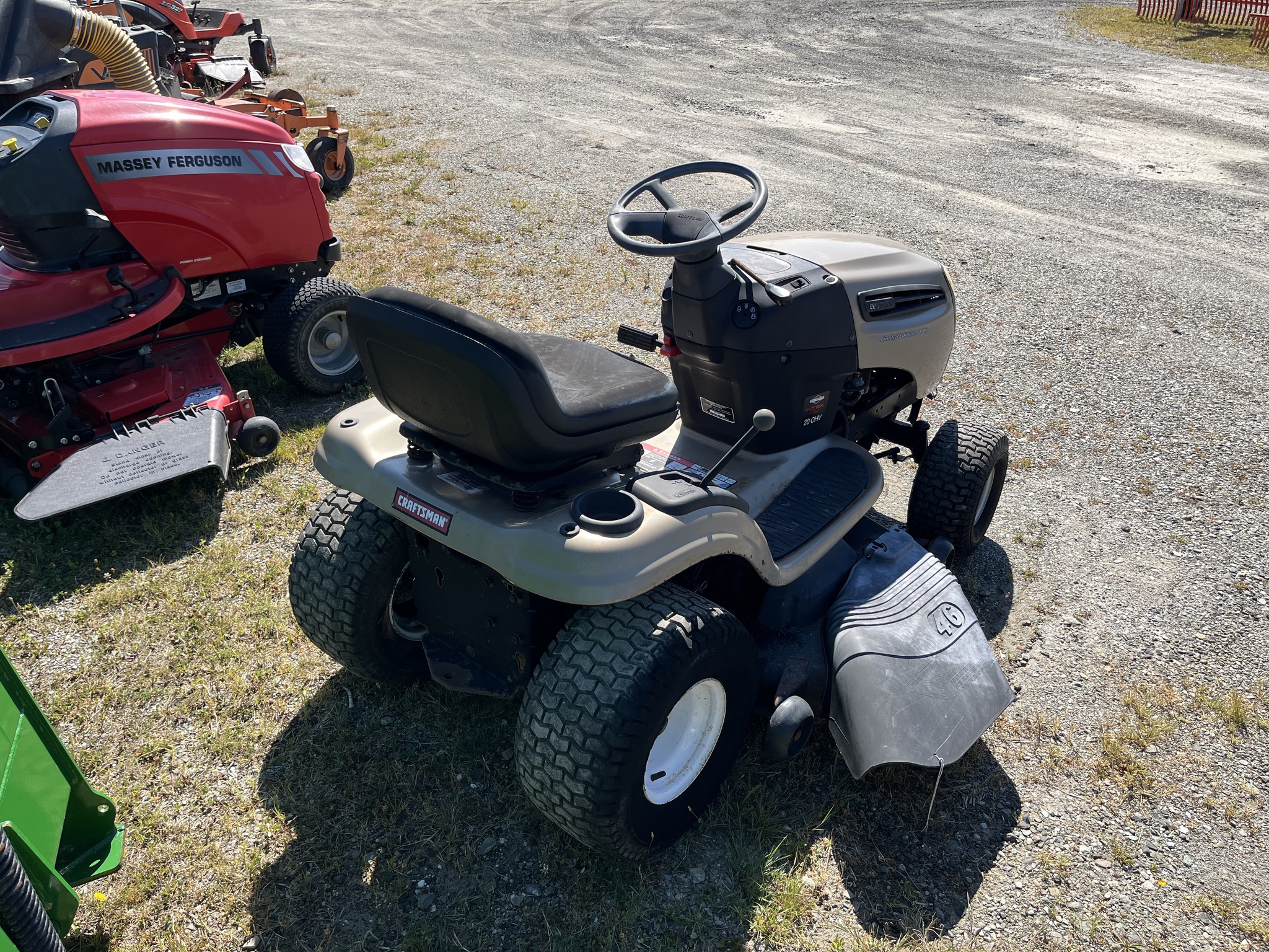 2007 Craftsman DLS3500 Image 3