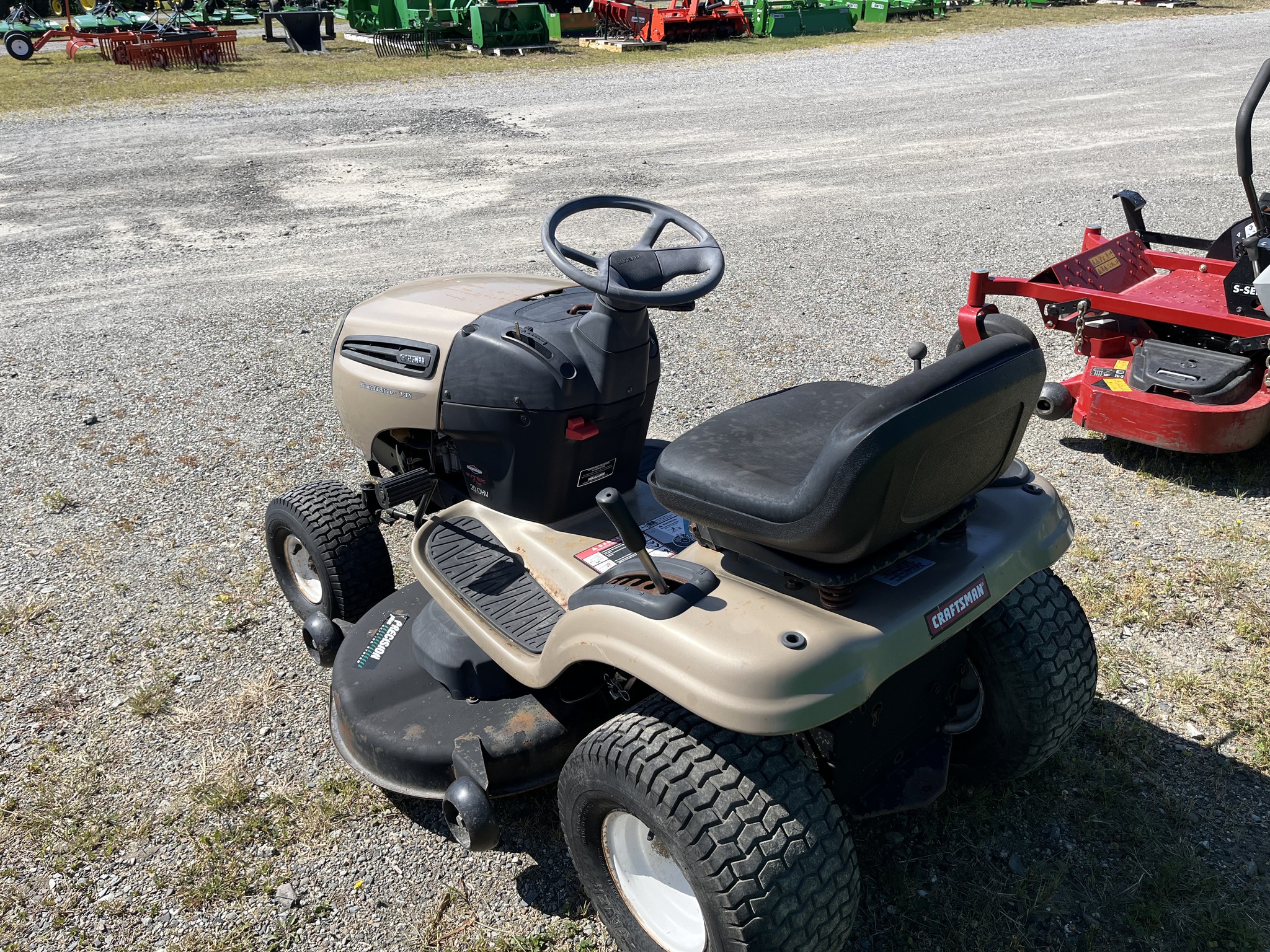2007 Craftsman DLS3500 Image 2