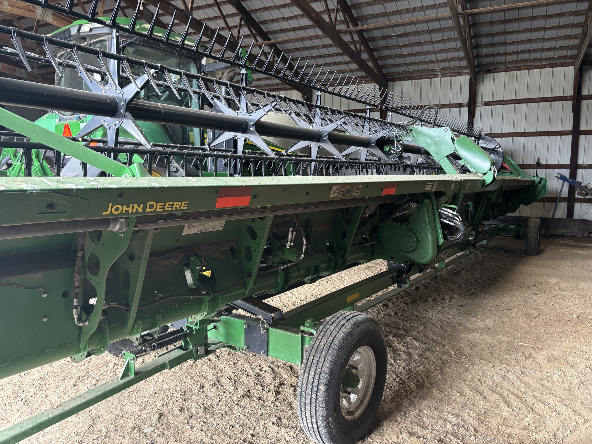 Used 2021 John Deere RD40F Combine Platforms at Koenig Equipment in Anna, OH - PhotoXL0
