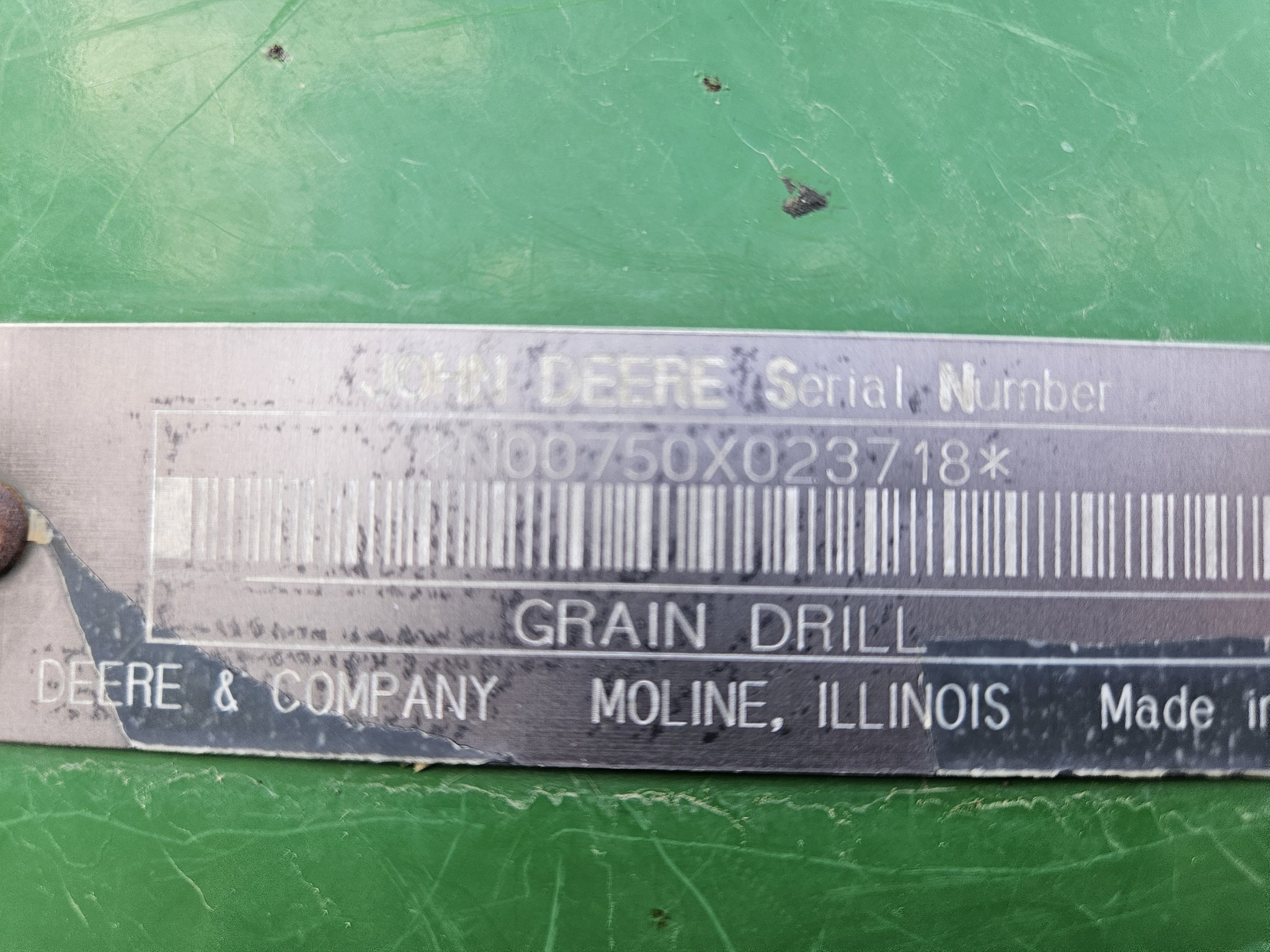 1997 John Deere 750 Image 4