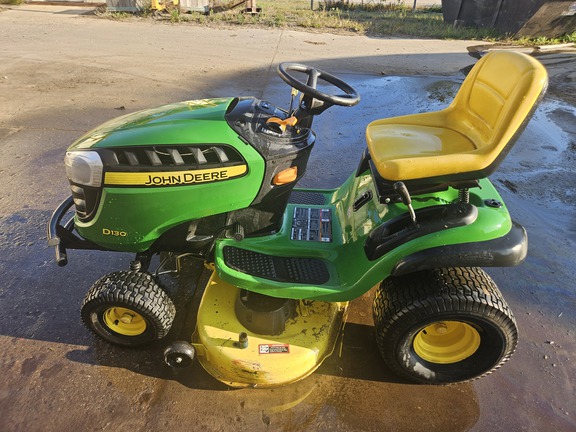 Photo of 2016 John Deere D130
