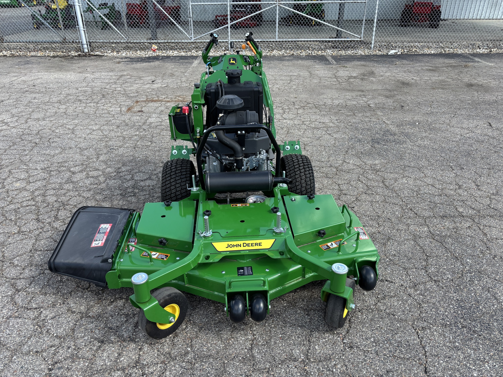 Used 2023 John Deere W52R Commercial Walk Behind Mowers at Koenig Equipment in Germantown, OH - PhotoXL0