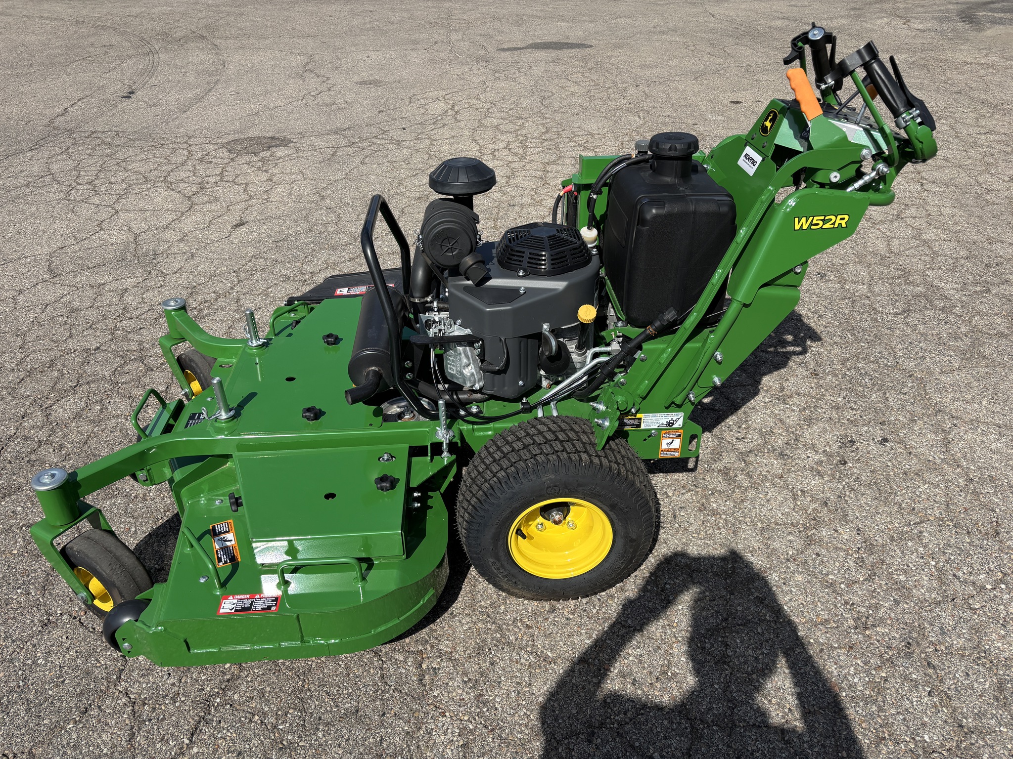 Used 2023 John Deere W52R Commercial Walk Behind Mowers at Koenig Equipment in Germantown, OH - PhotoXL1