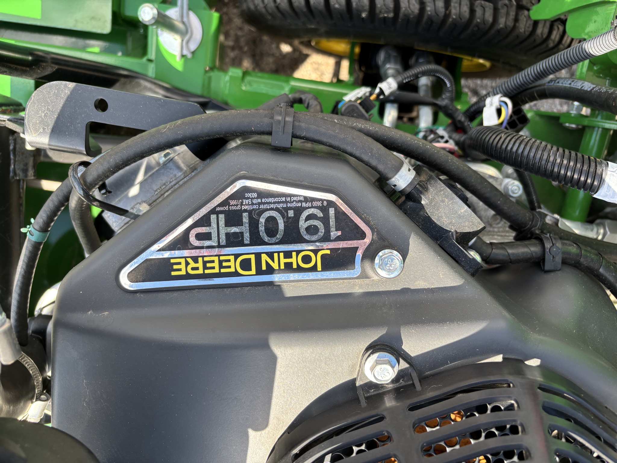 Used 2023 John Deere W52R Commercial Walk Behind Mowers at Koenig Equipment in Germantown, OH - PhotoXL10