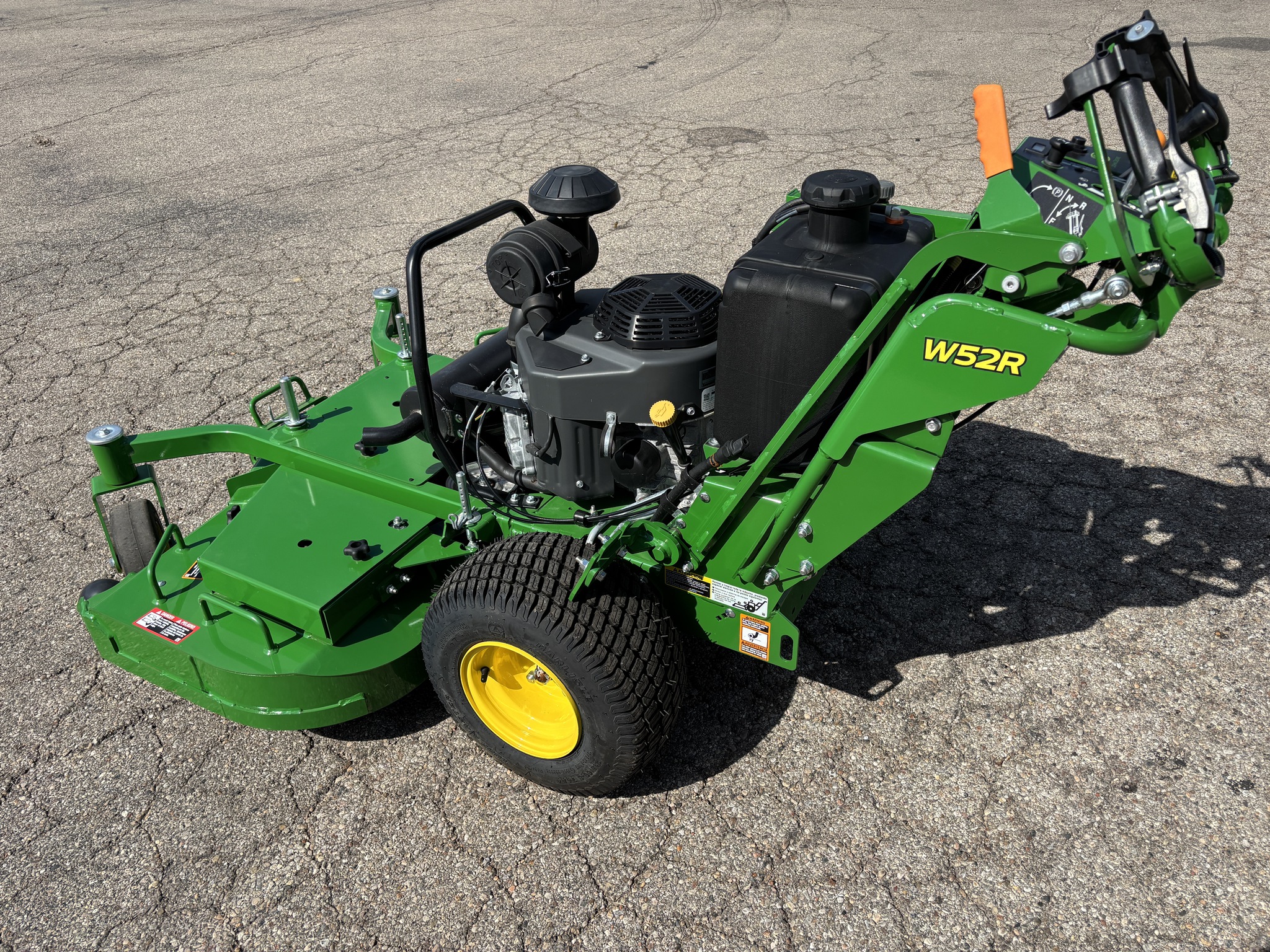 Used 2023 John Deere W52R Commercial Walk Behind Mowers at Koenig Equipment in Germantown, OH - PhotoXL2
