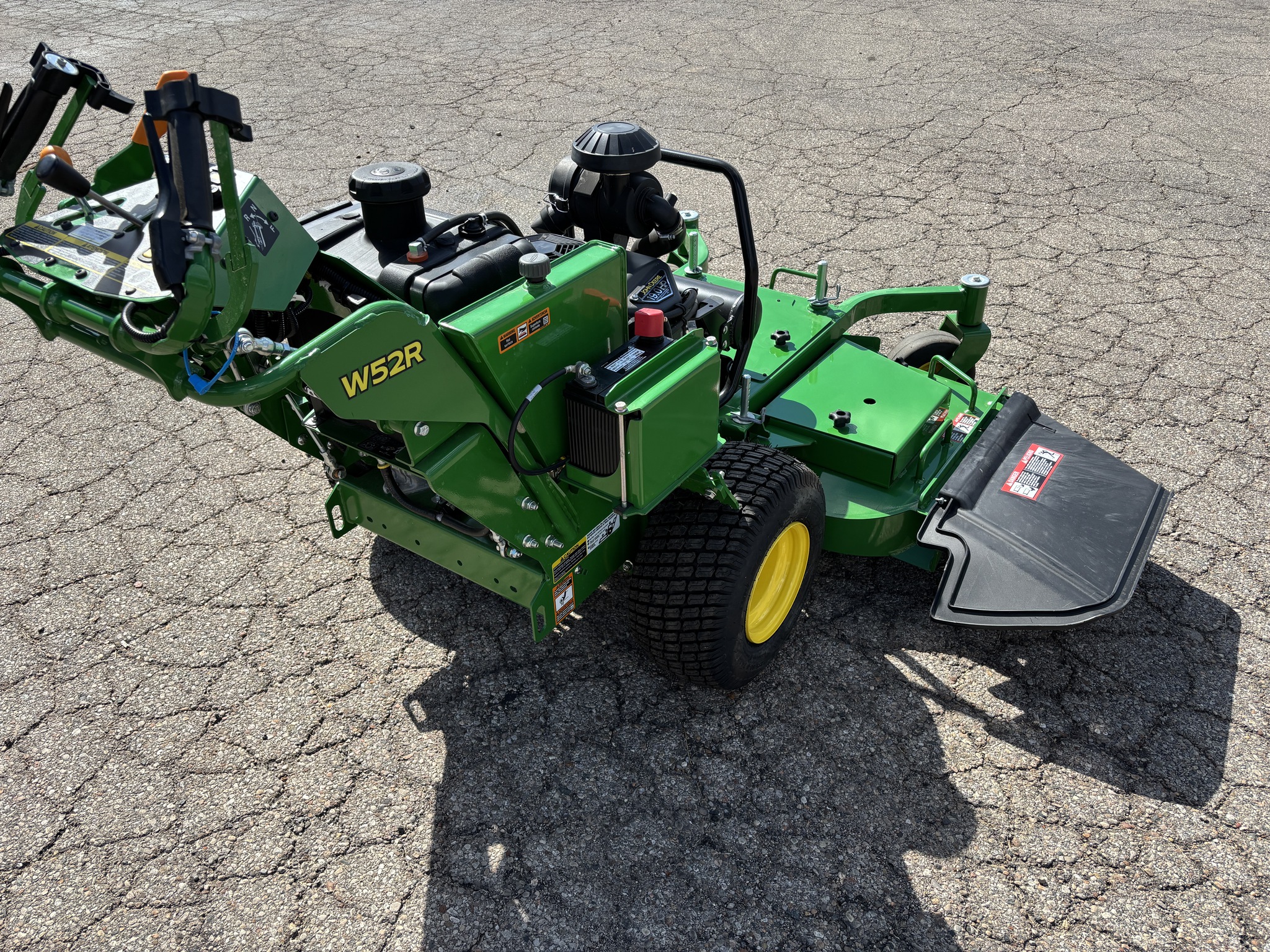 Used 2023 John Deere W52R Commercial Walk Behind Mowers at Koenig Equipment in Germantown, OH - PhotoXL3