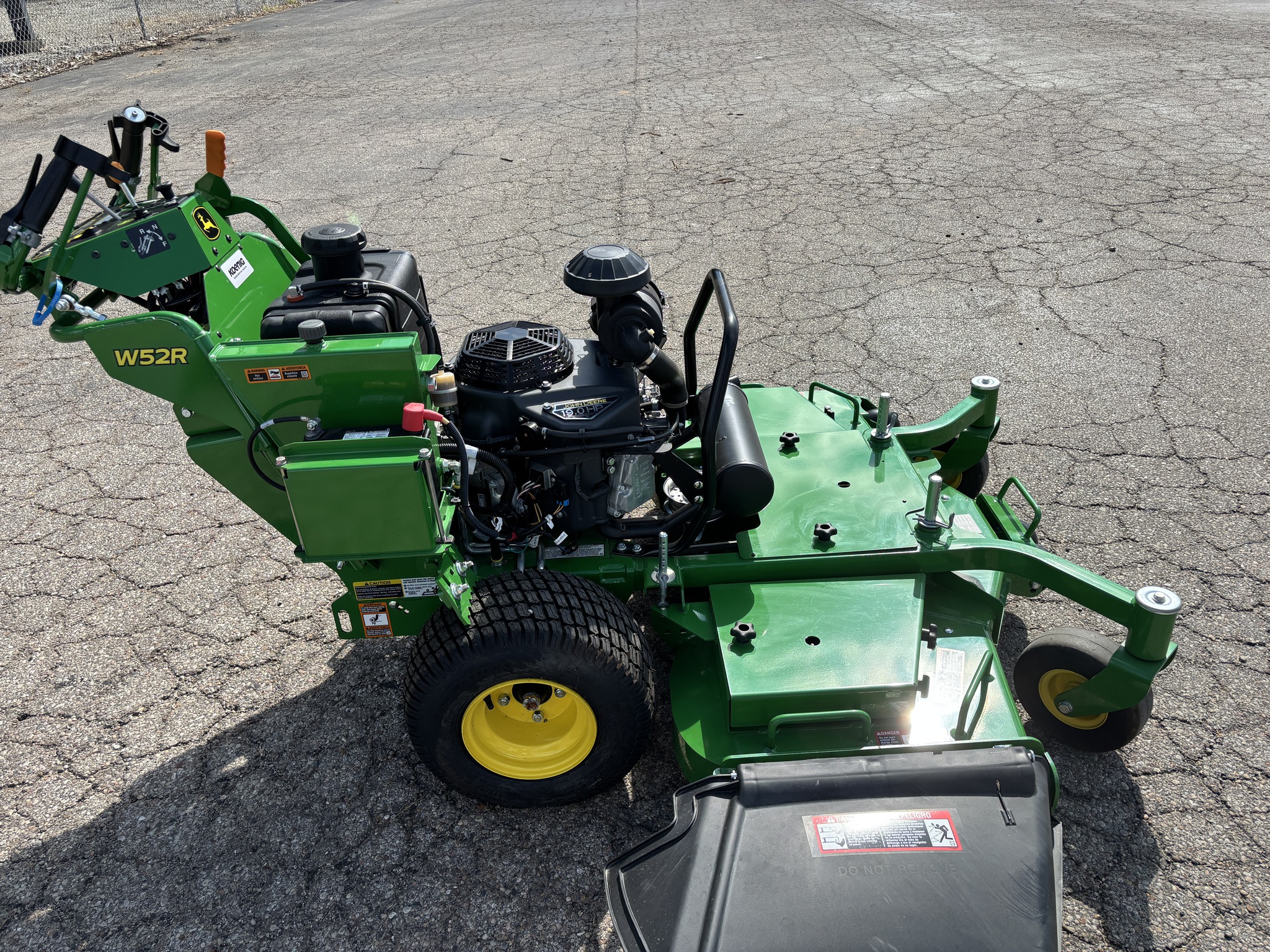 Used 2023 John Deere W52R Commercial Walk Behind Mowers at Koenig Equipment in Germantown, OH - PhotoXL5