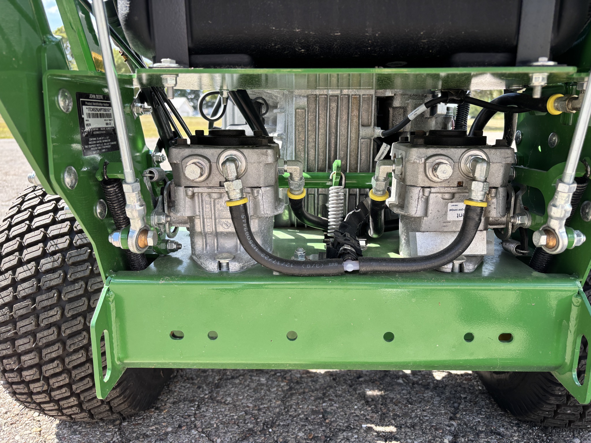 Used 2023 John Deere W52R Commercial Walk Behind Mowers at Koenig Equipment in Germantown, OH - PhotoXL11