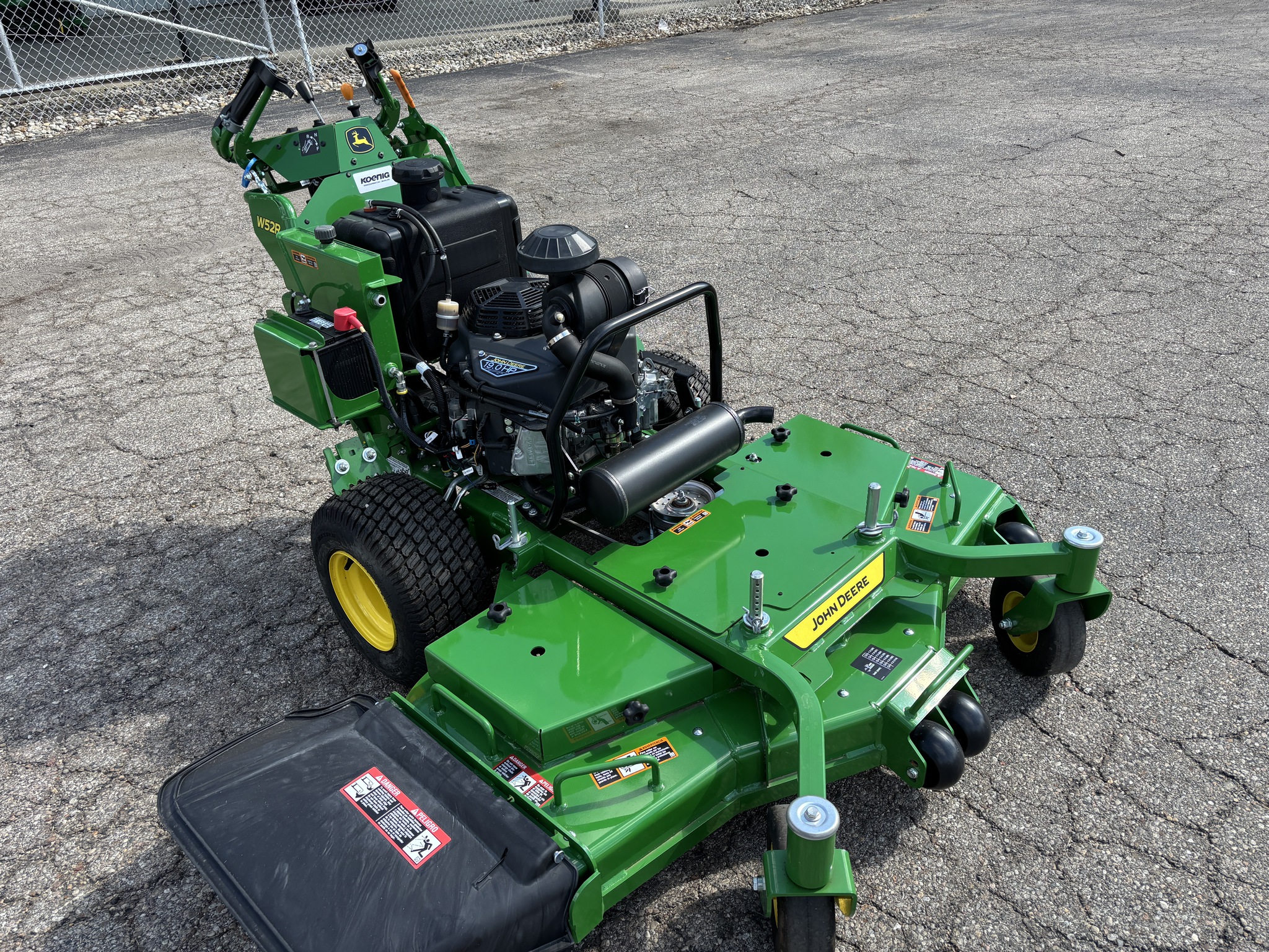 Used 2023 John Deere W52R Commercial Walk Behind Mowers at Koenig Equipment in Germantown, OH - PhotoXL4