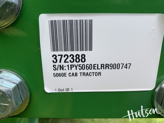 Photo of 2024 John Deere 5060E