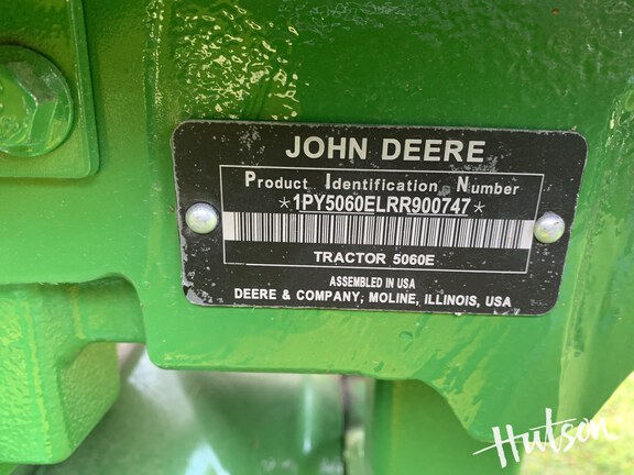 Photo of 2024 John Deere 5060E