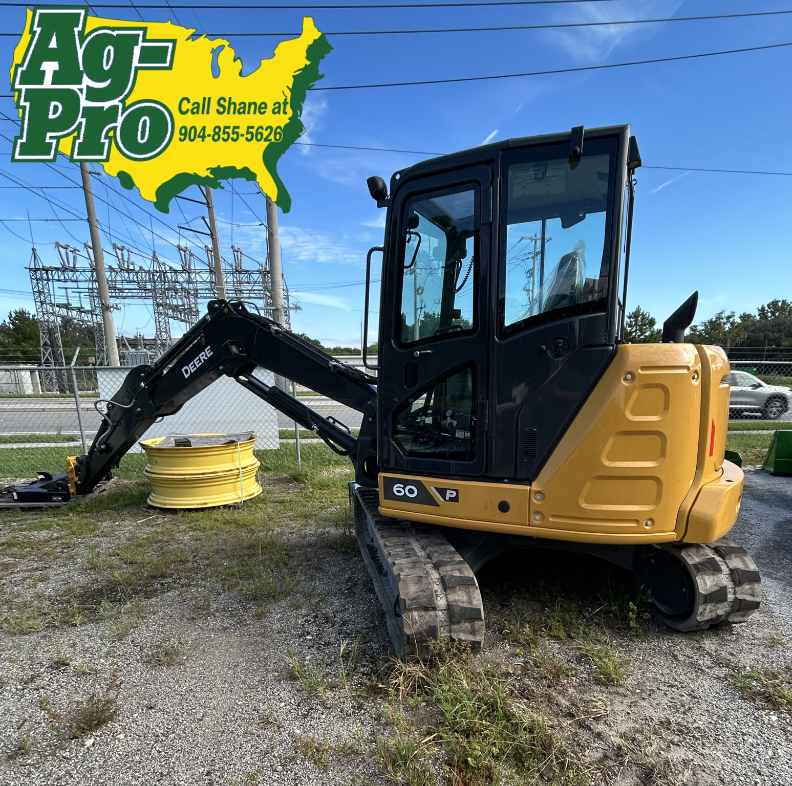 2025 John Deere 60 P Image 1