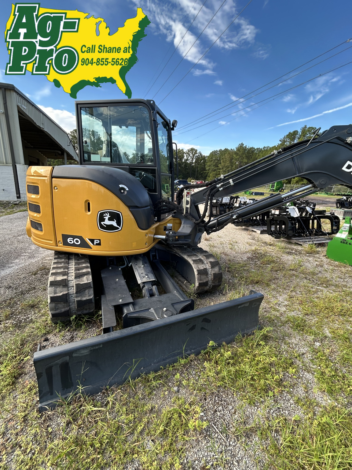 2025 John Deere 60 P Image 4