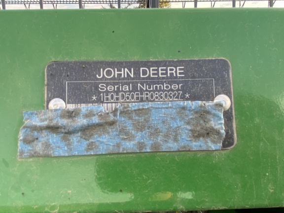 2024 John Deere HD50F - Photo14