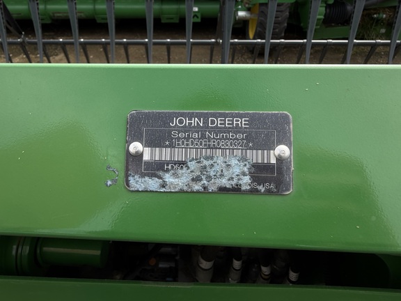 2024 John Deere HD50F - Photo30