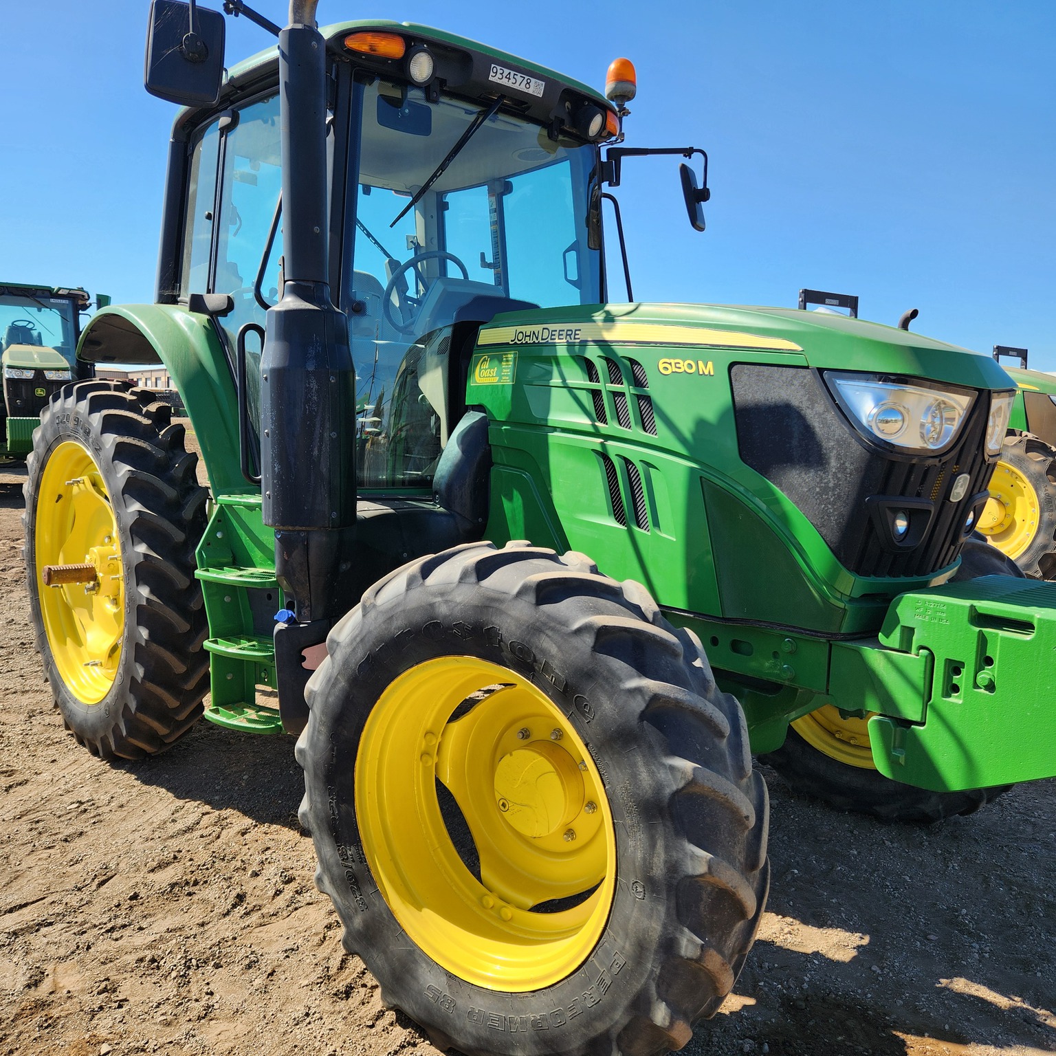 2019 John Deere 6130M Image 7