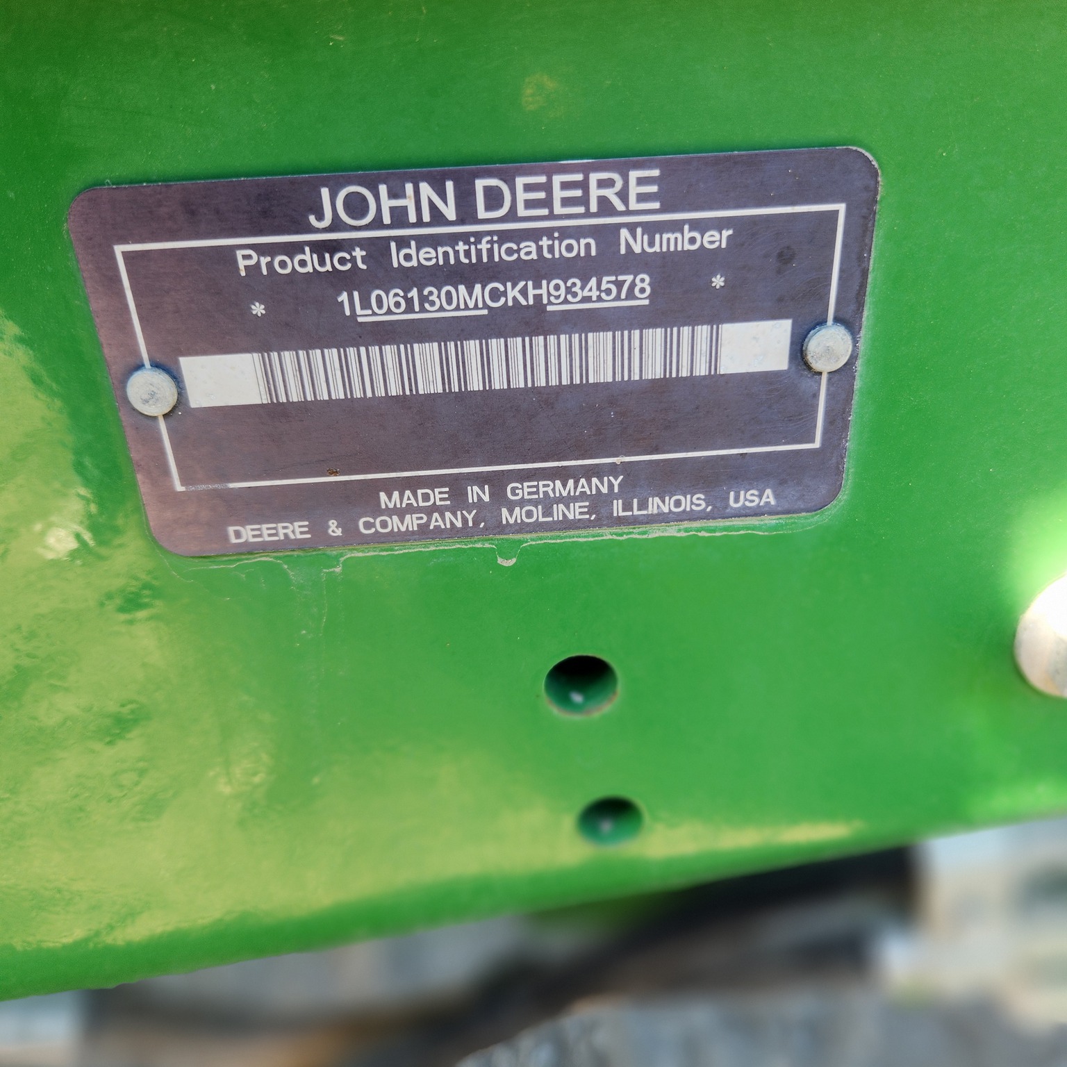 2019 John Deere 6130M Image 11