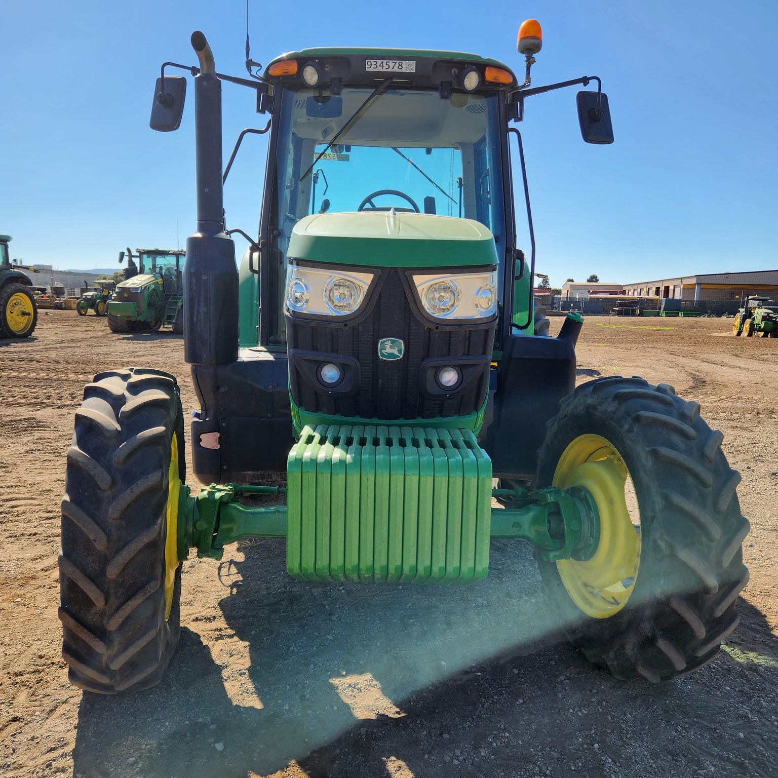 2019 John Deere 6130M Image 8