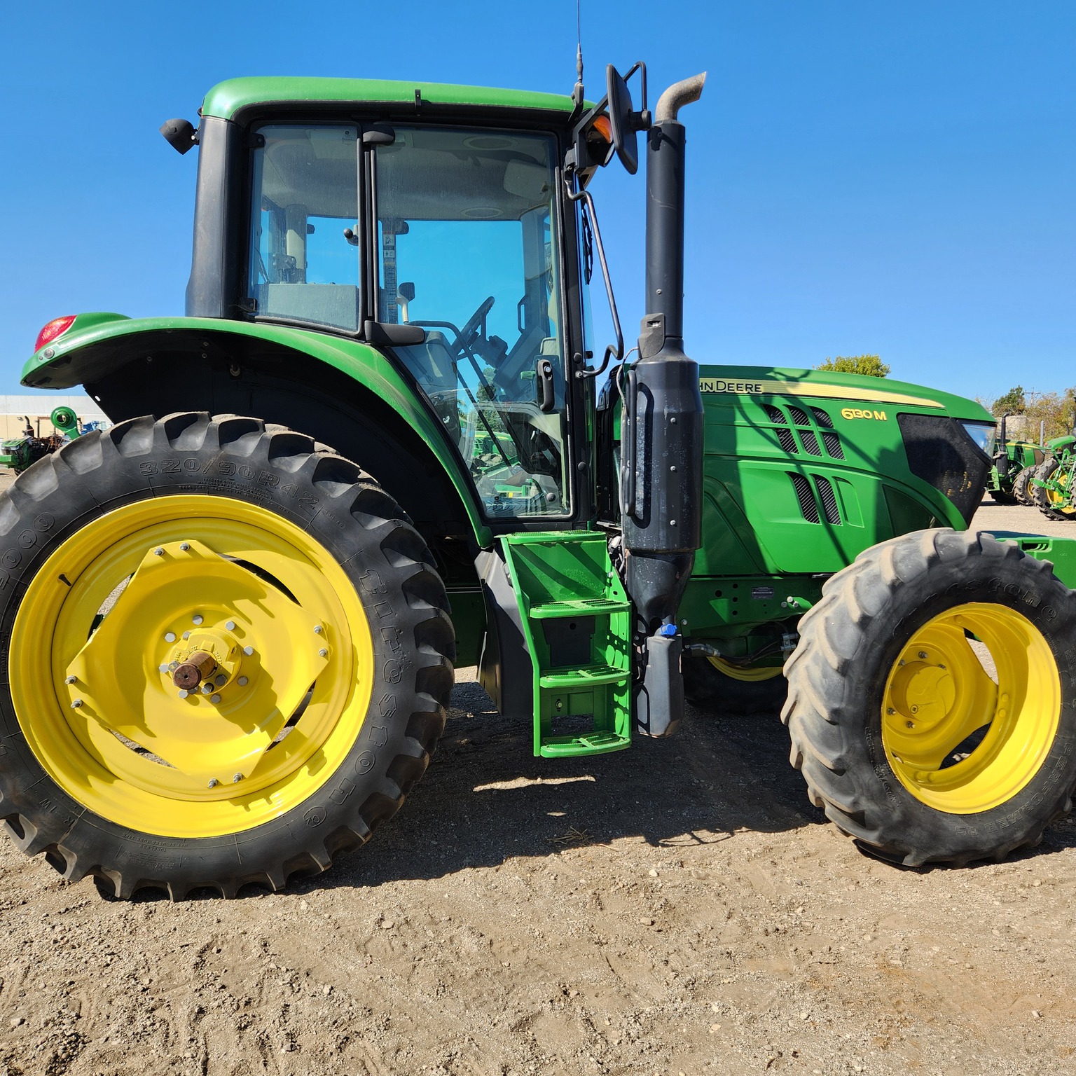 2019 John Deere 6130M Image 6