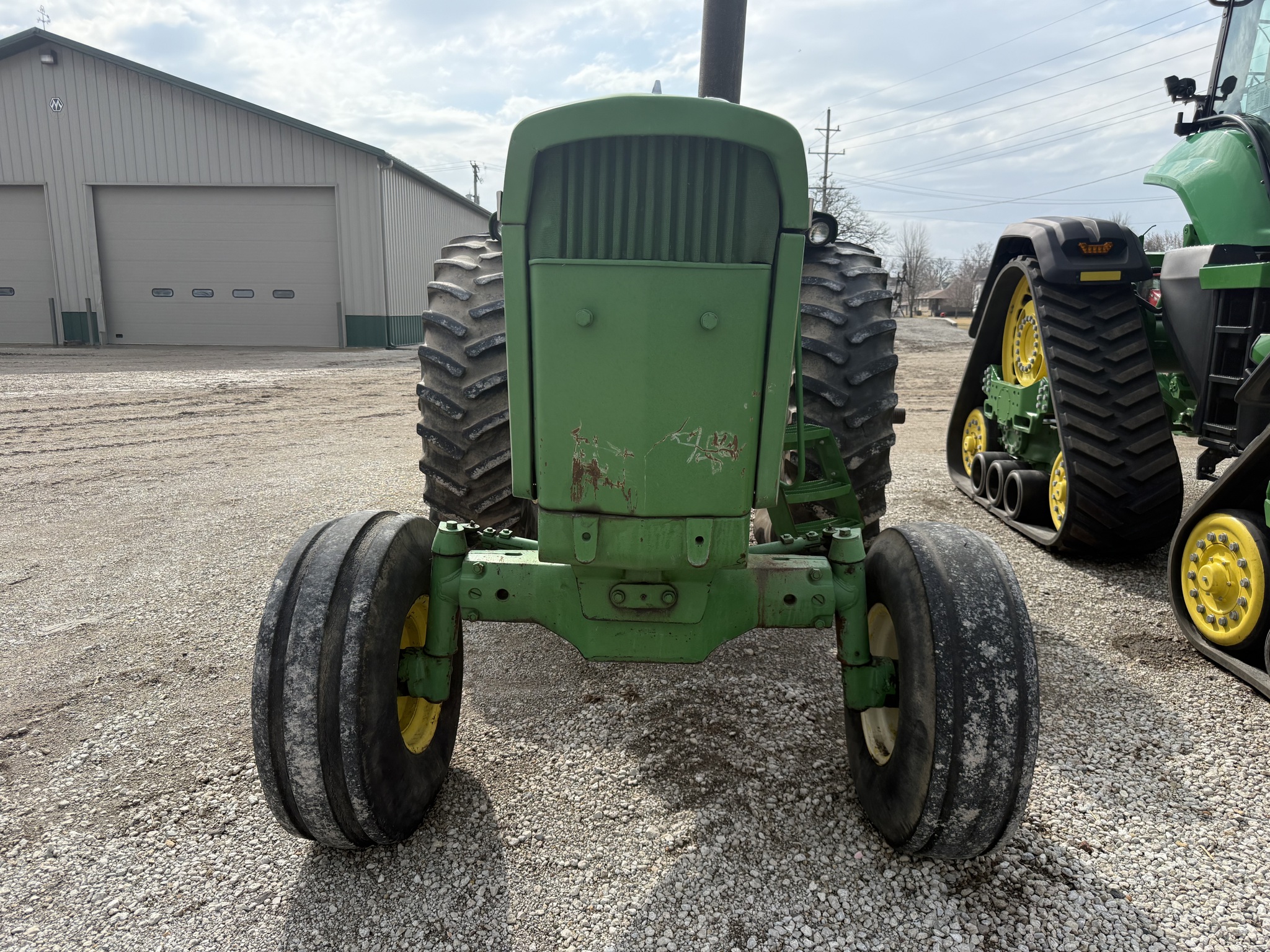  1969 John Deere 4520 Old at Heritage Tractor in Pontiac, IL