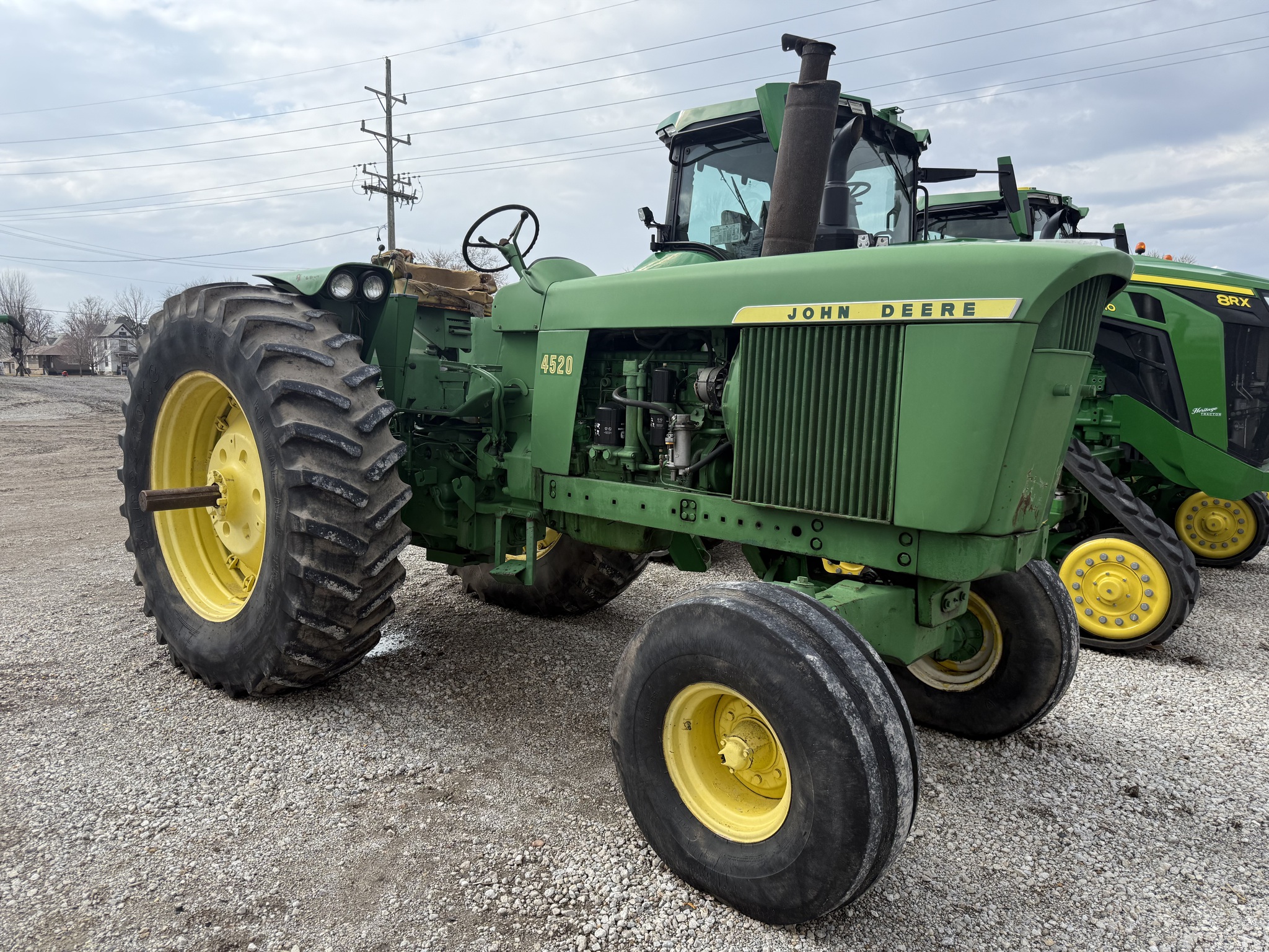  1969 John Deere 4520 Old at Heritage Tractor in Pontiac, IL