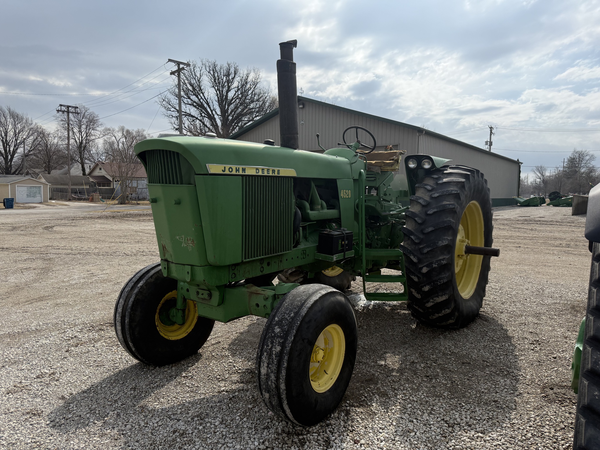  1969 John Deere 4520 Old at Heritage Tractor in Pontiac, IL