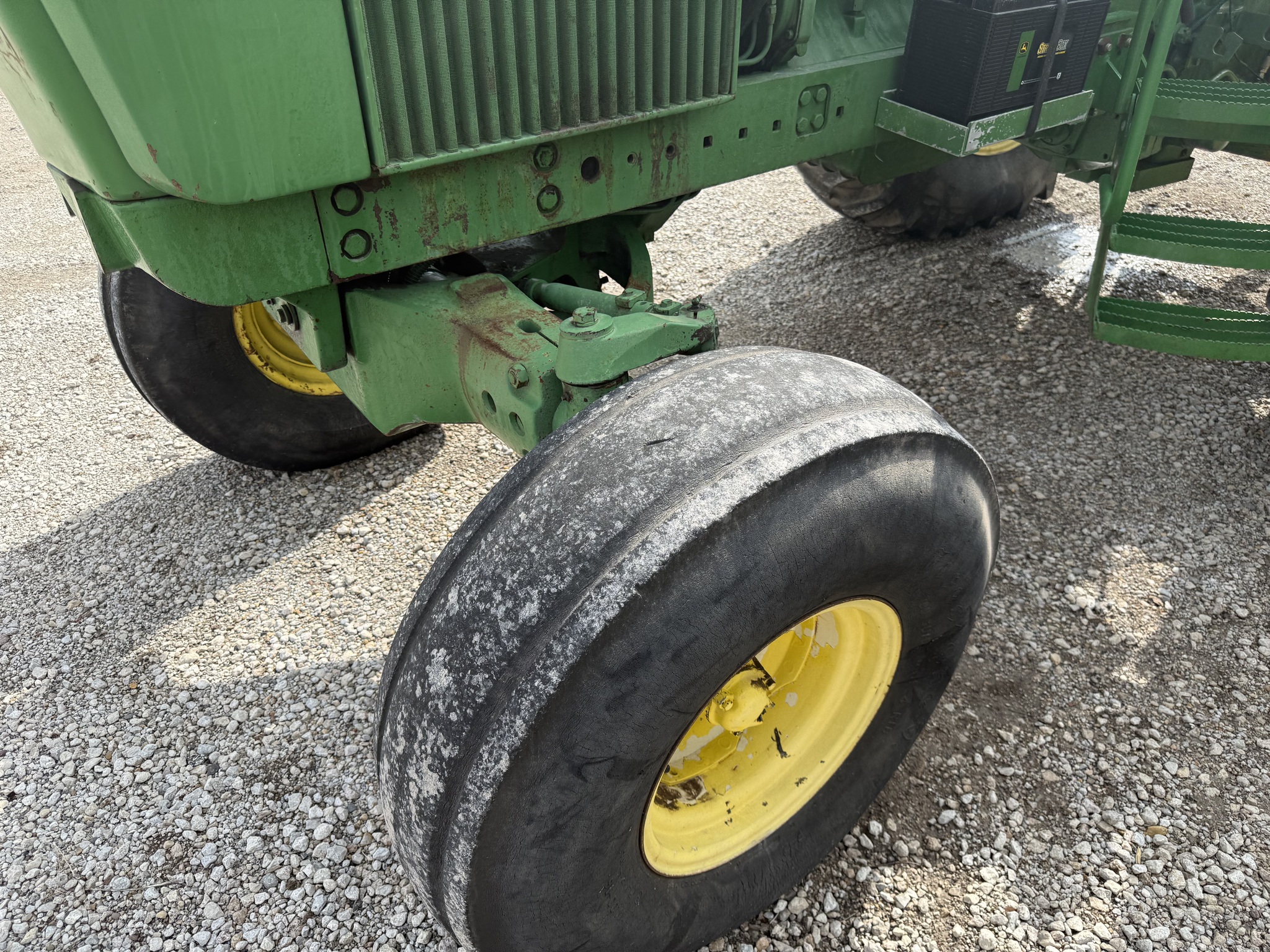  1969 John Deere 4520 Old at Heritage Tractor in Pontiac, IL