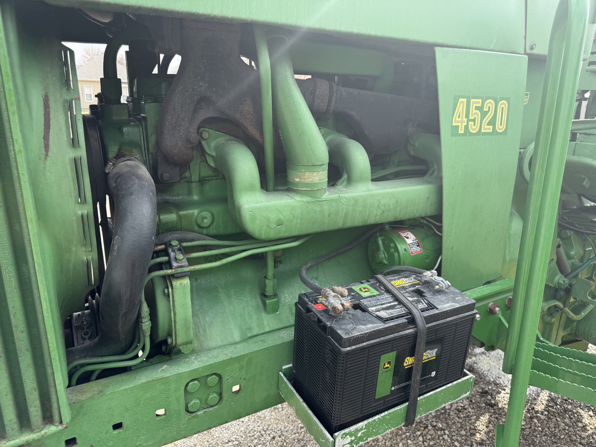  1969 John Deere 4520 Old at Heritage Tractor in Pontiac, IL