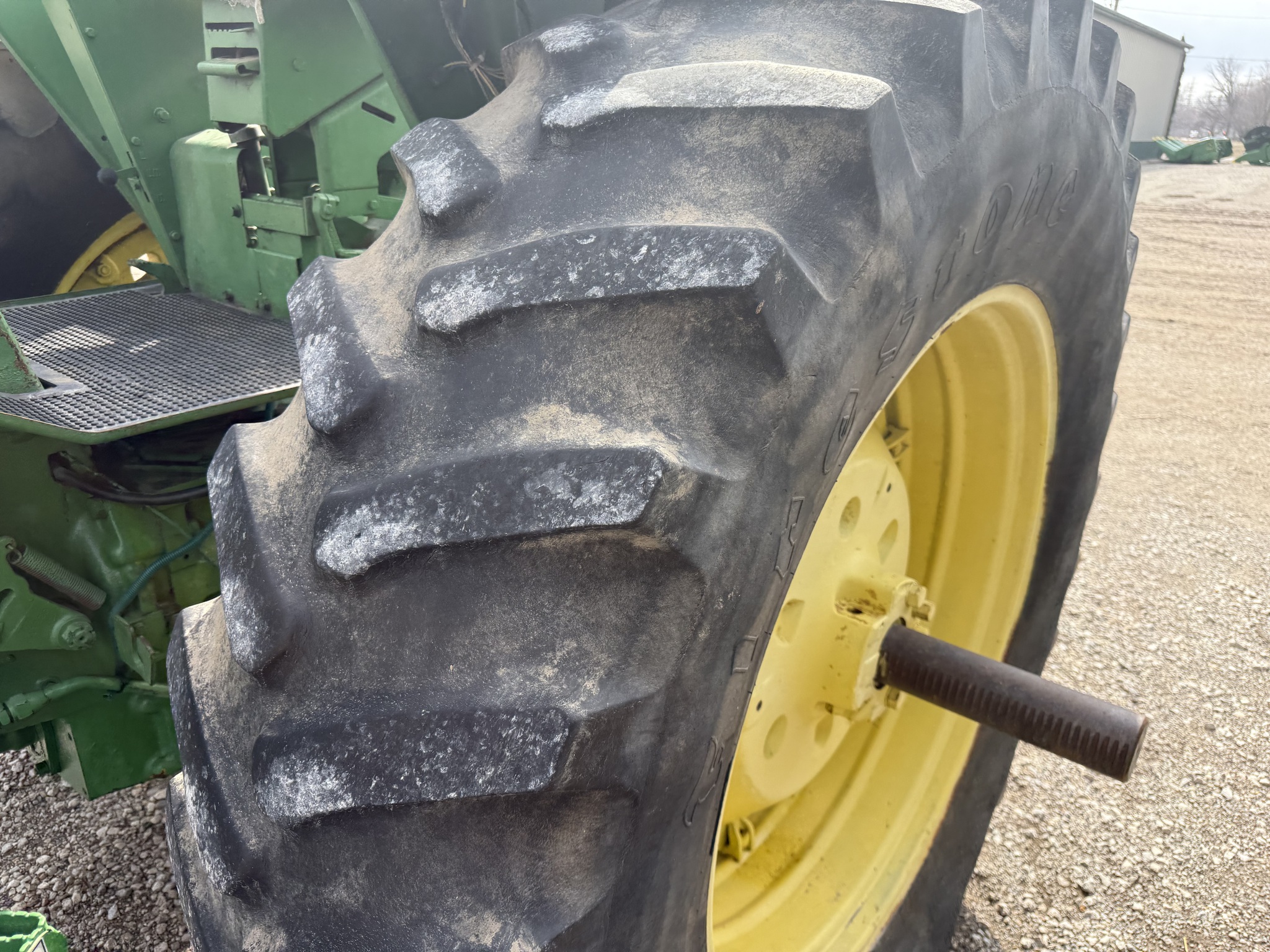  1969 John Deere 4520 Old at Heritage Tractor in Pontiac, IL