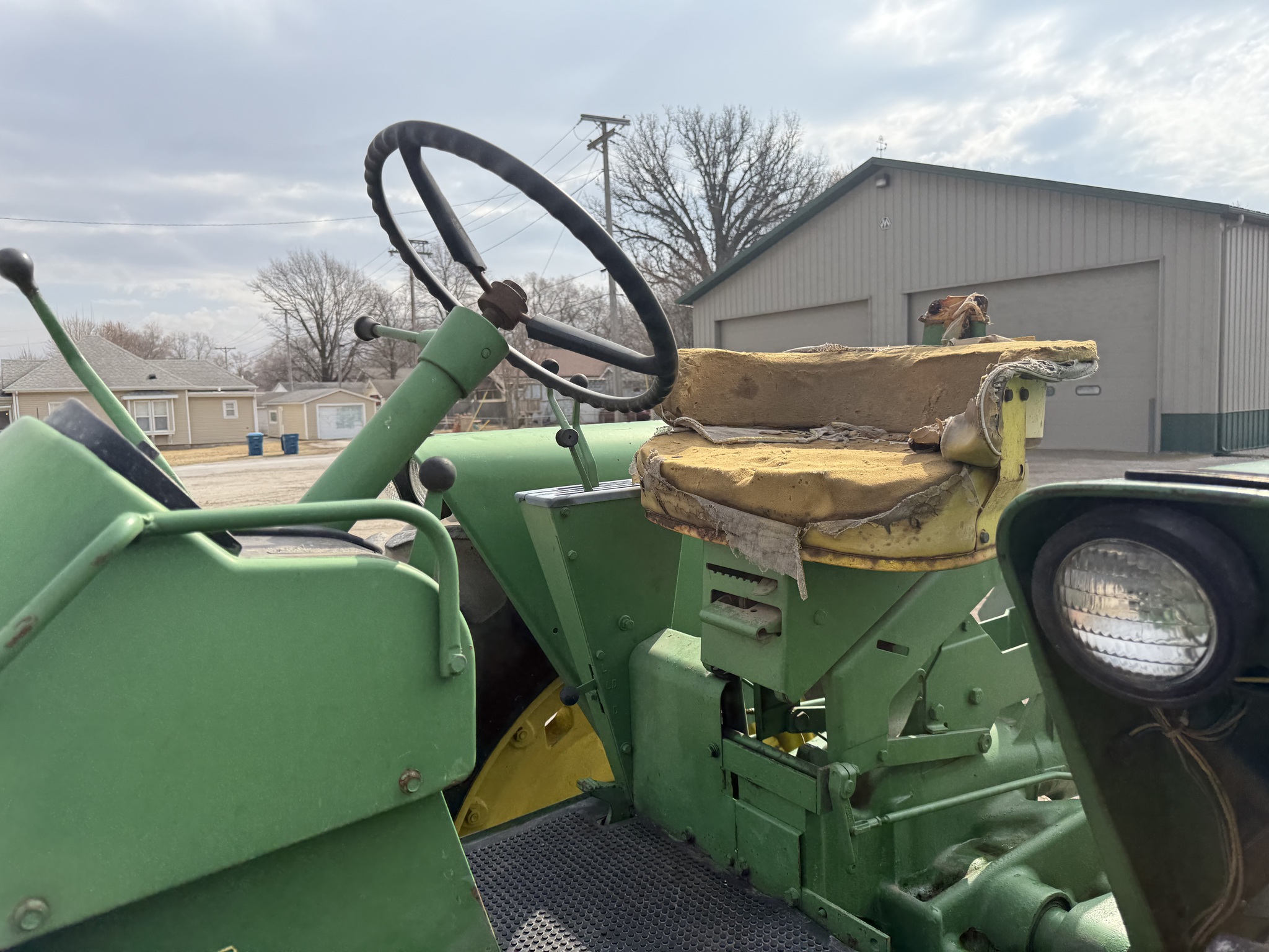  1969 John Deere 4520 Old at Heritage Tractor in Pontiac, IL