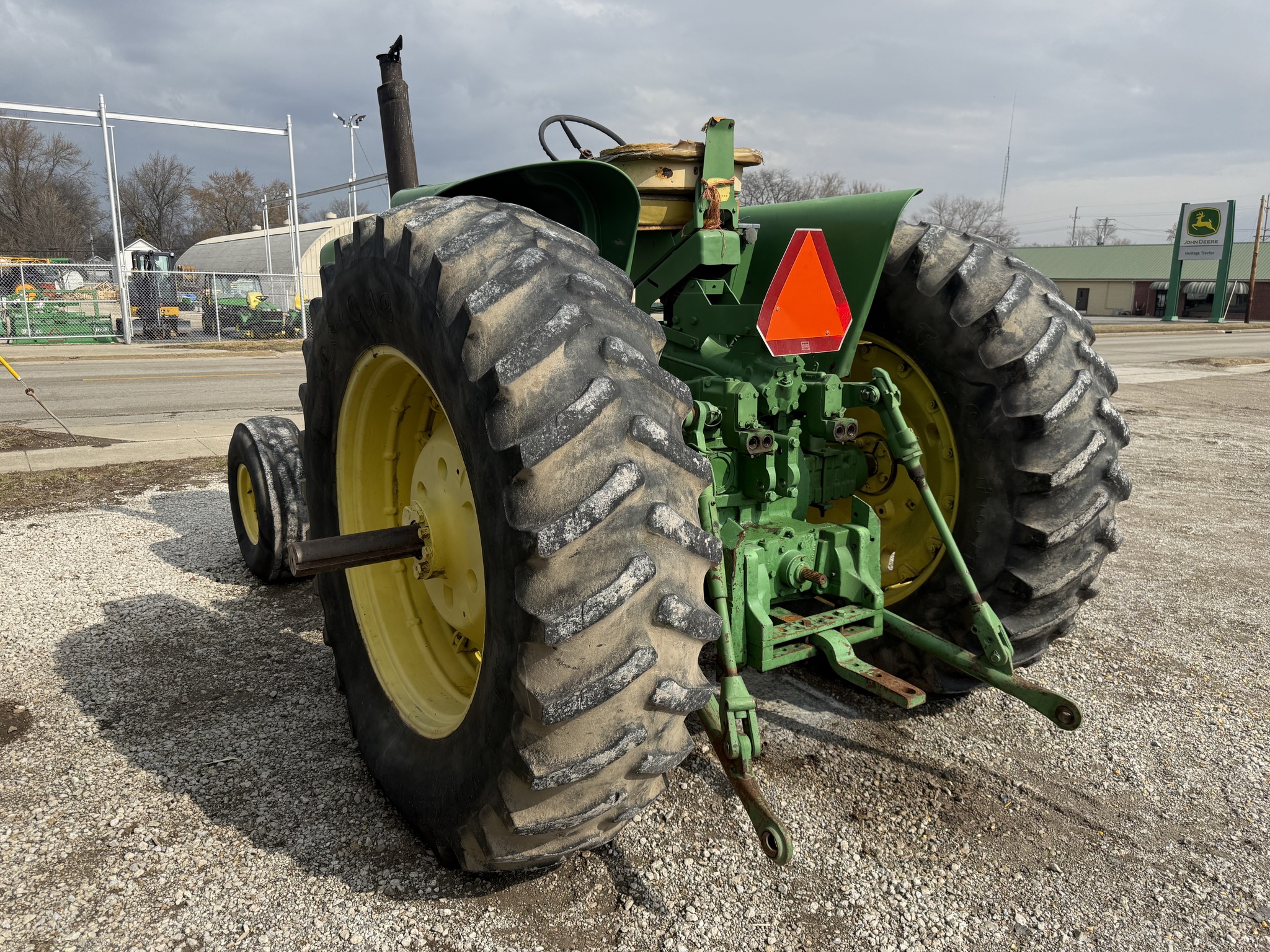  1969 John Deere 4520 Old at Heritage Tractor in Pontiac, IL