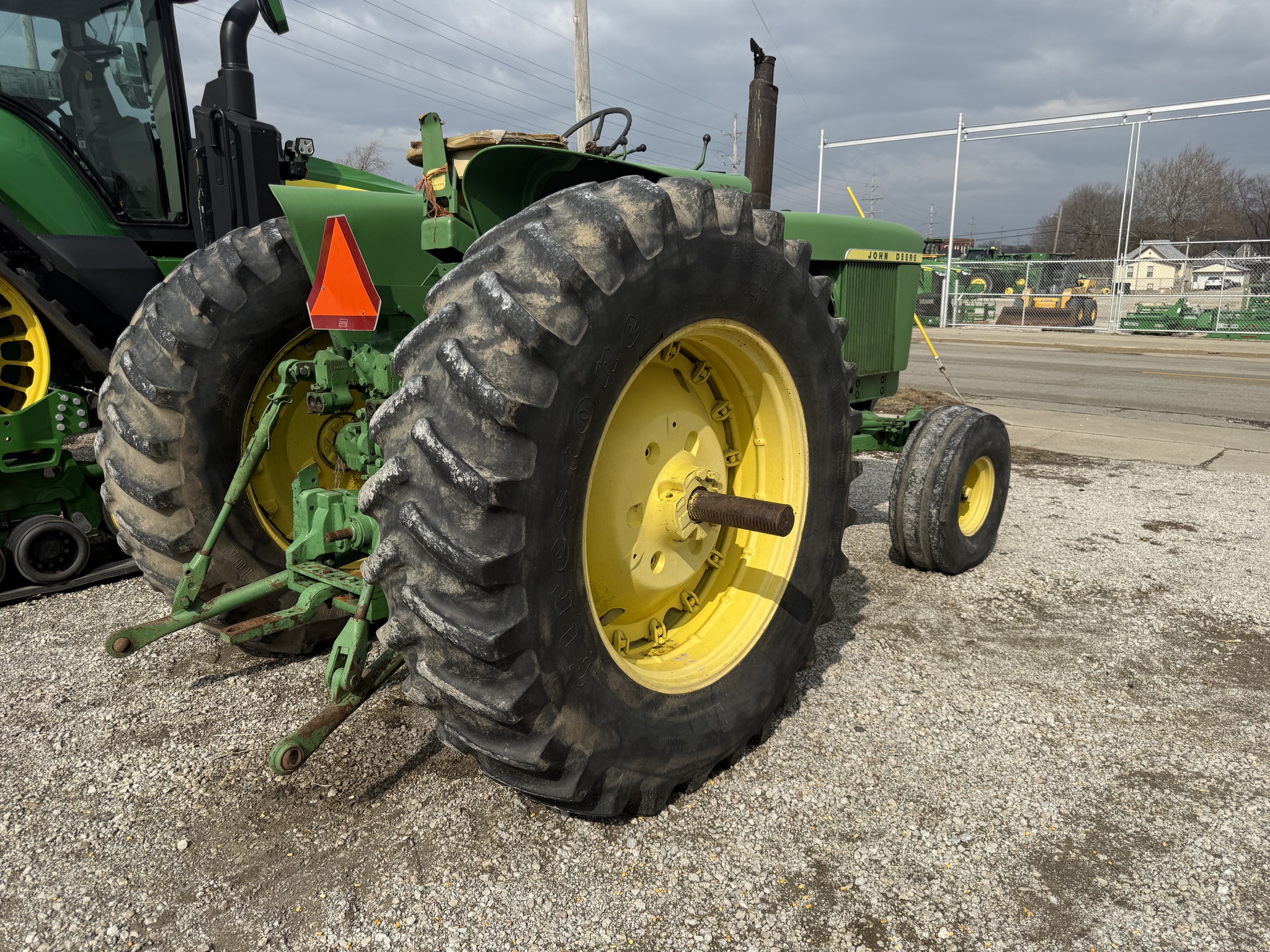  1969 John Deere 4520 Old at Heritage Tractor in Pontiac, IL