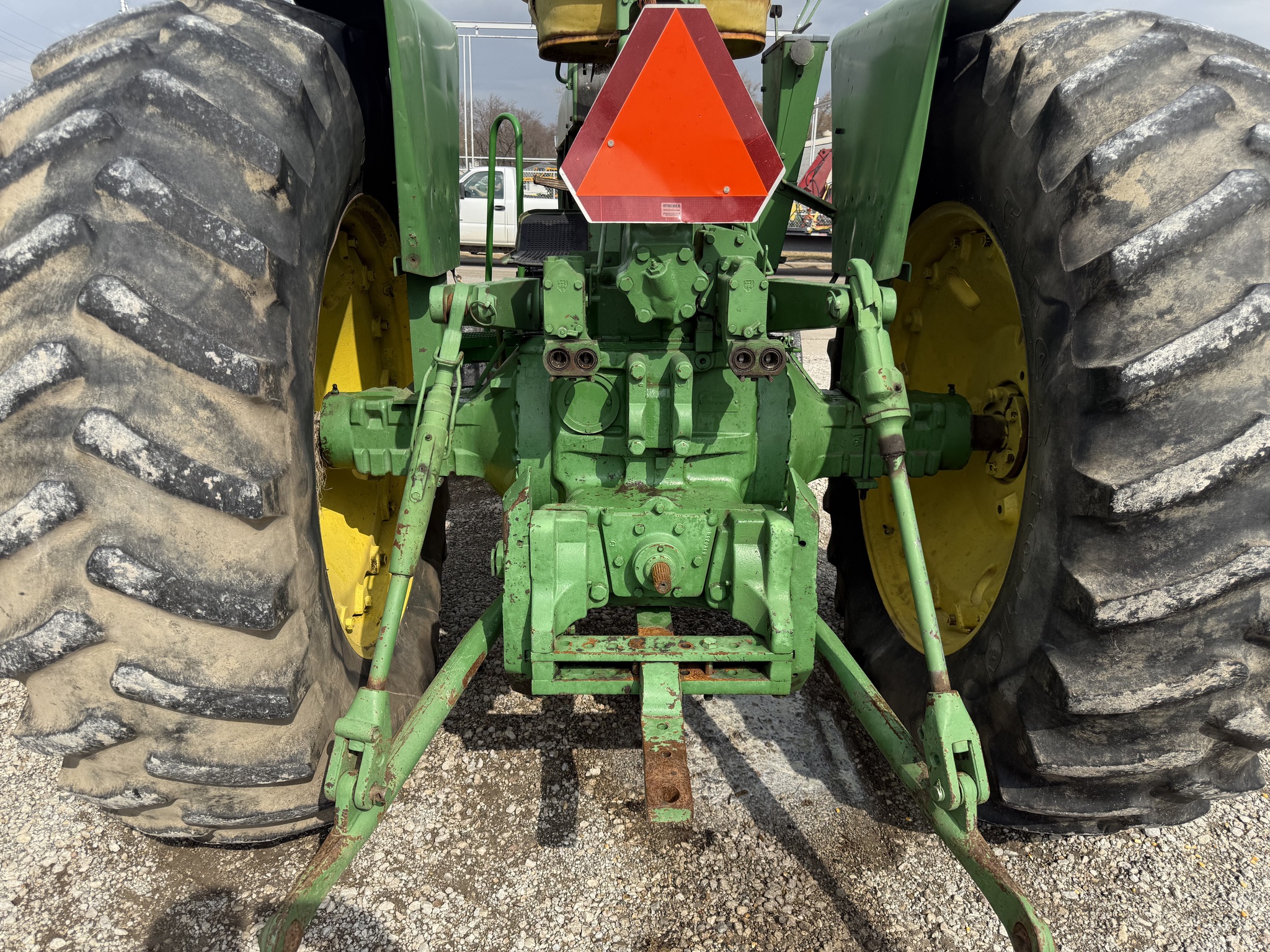 1969 John Deere 4520 Old at Heritage Tractor in Pontiac, IL