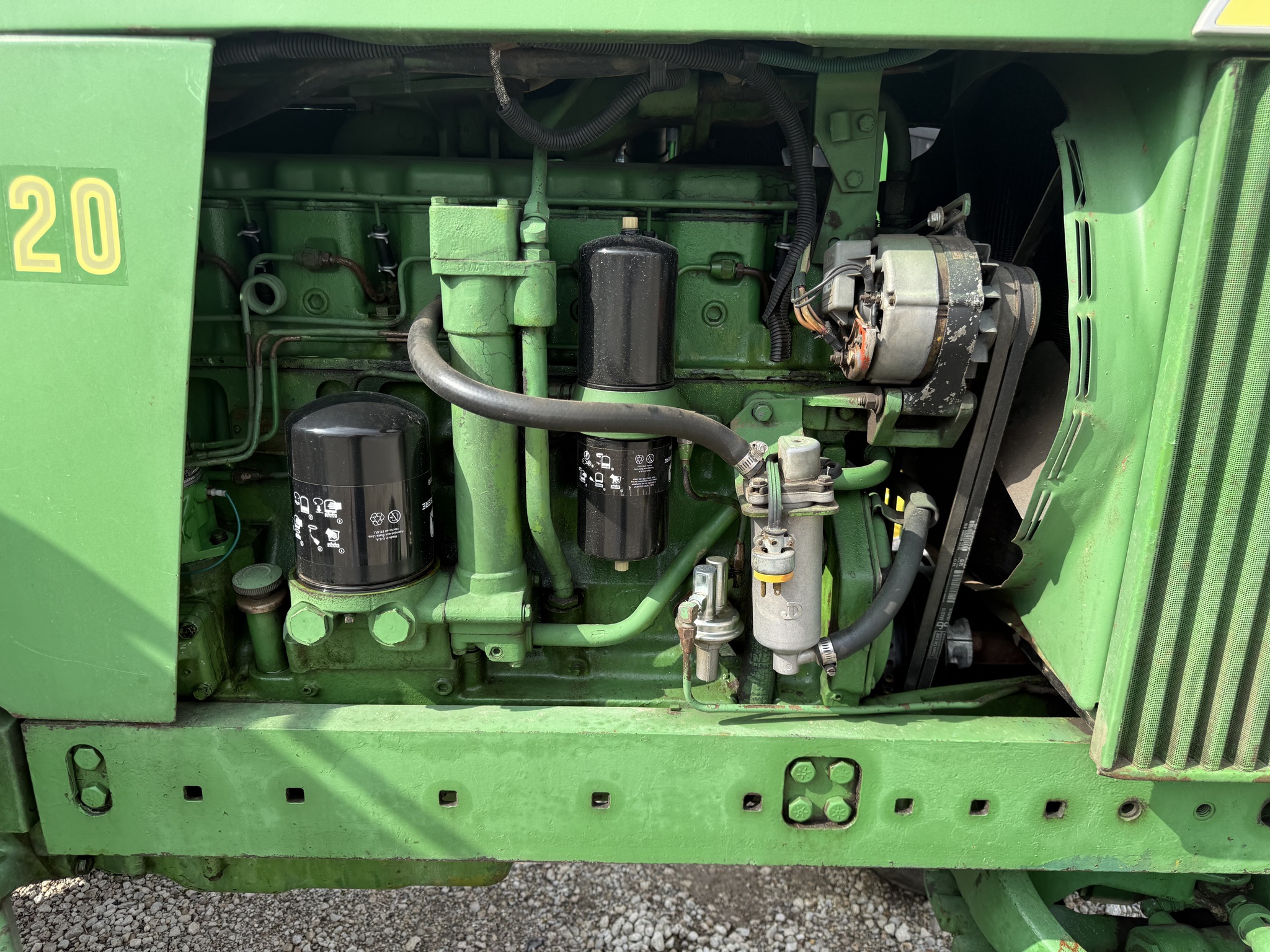  1969 John Deere 4520 Old at Heritage Tractor in Pontiac, IL