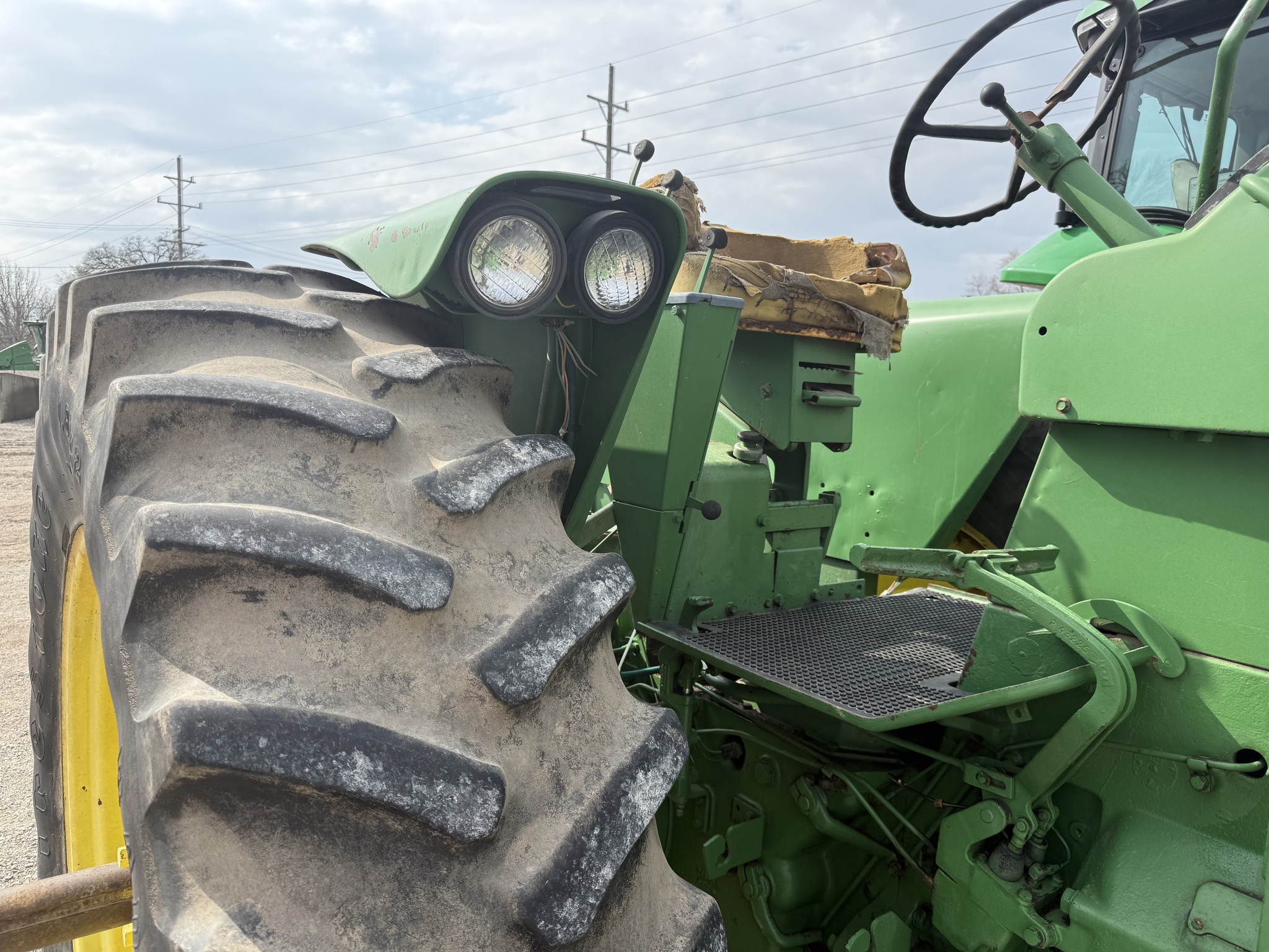  1969 John Deere 4520 Old at Heritage Tractor in Pontiac, IL