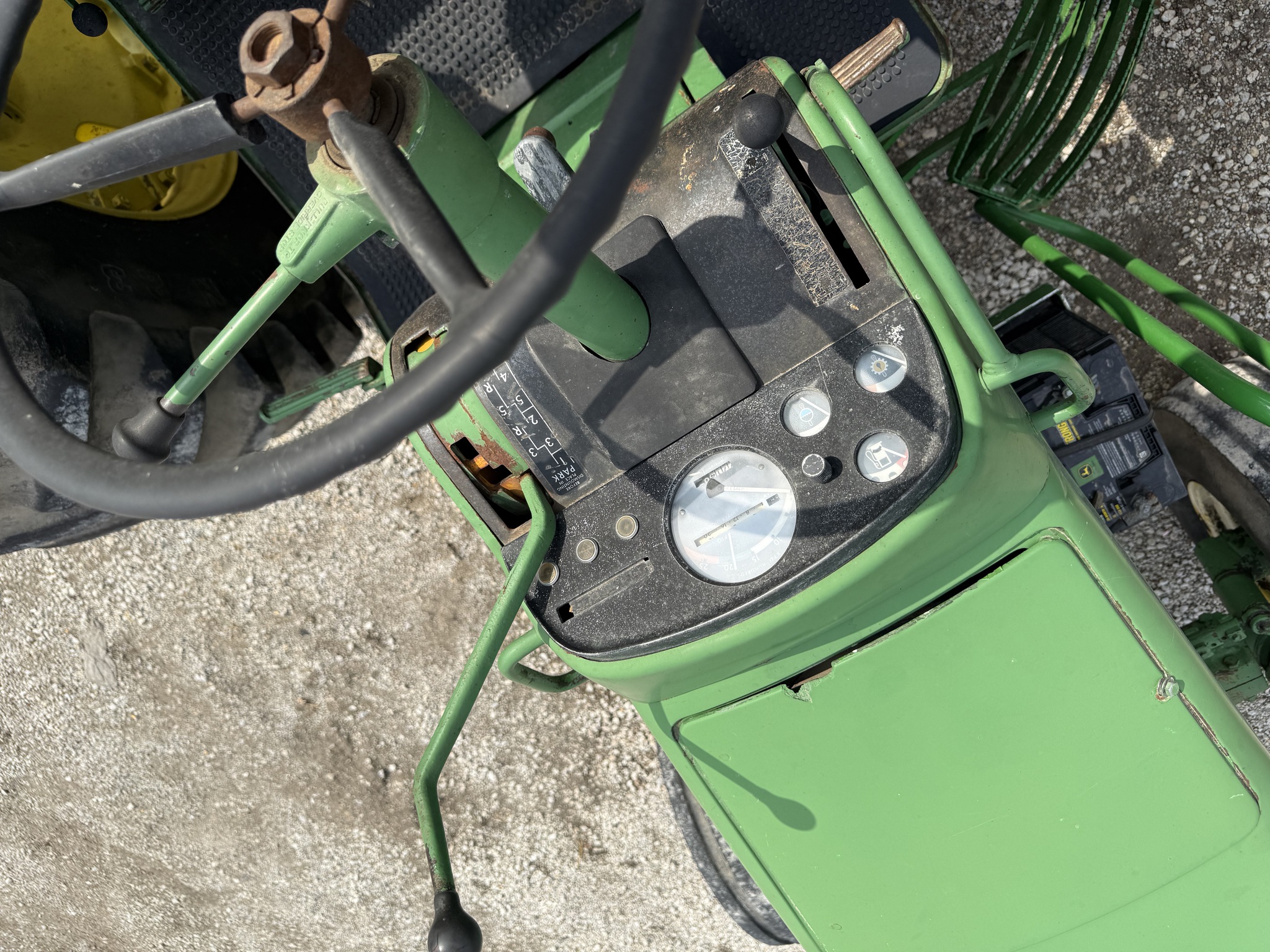  1969 John Deere 4520 Old at Heritage Tractor in Pontiac, IL
