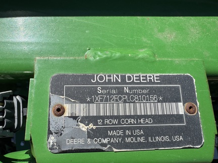 2020 John Deere 712FC - Photo12