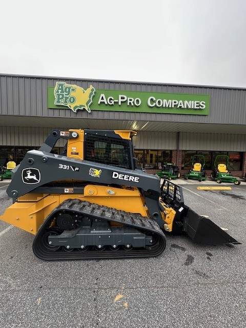 2025 John Deere 331 P   W/FORKS & BUCKET Image 1