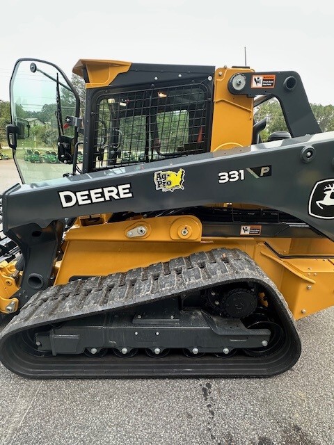 2025 John Deere 331 P   W/FORKS & BUCKET Image 8