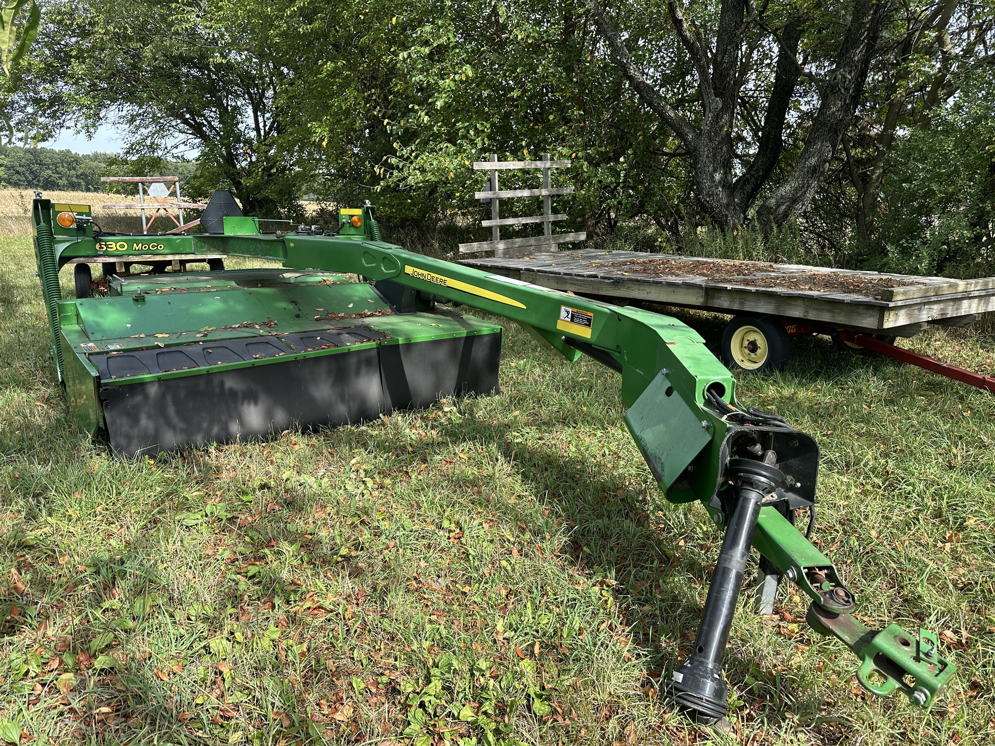 2015 John Deere 630 Image 1