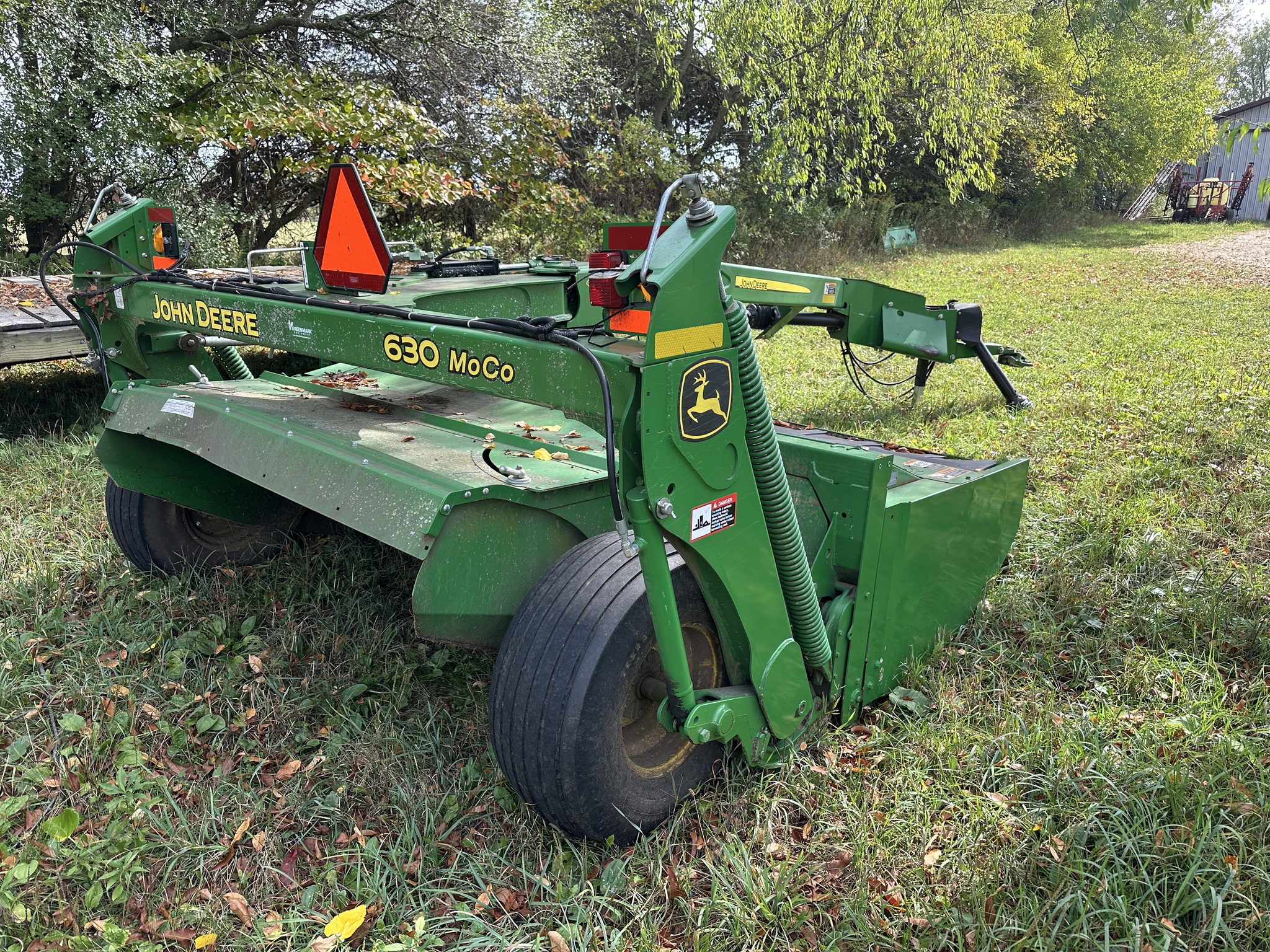 2015 John Deere 630 Image 3