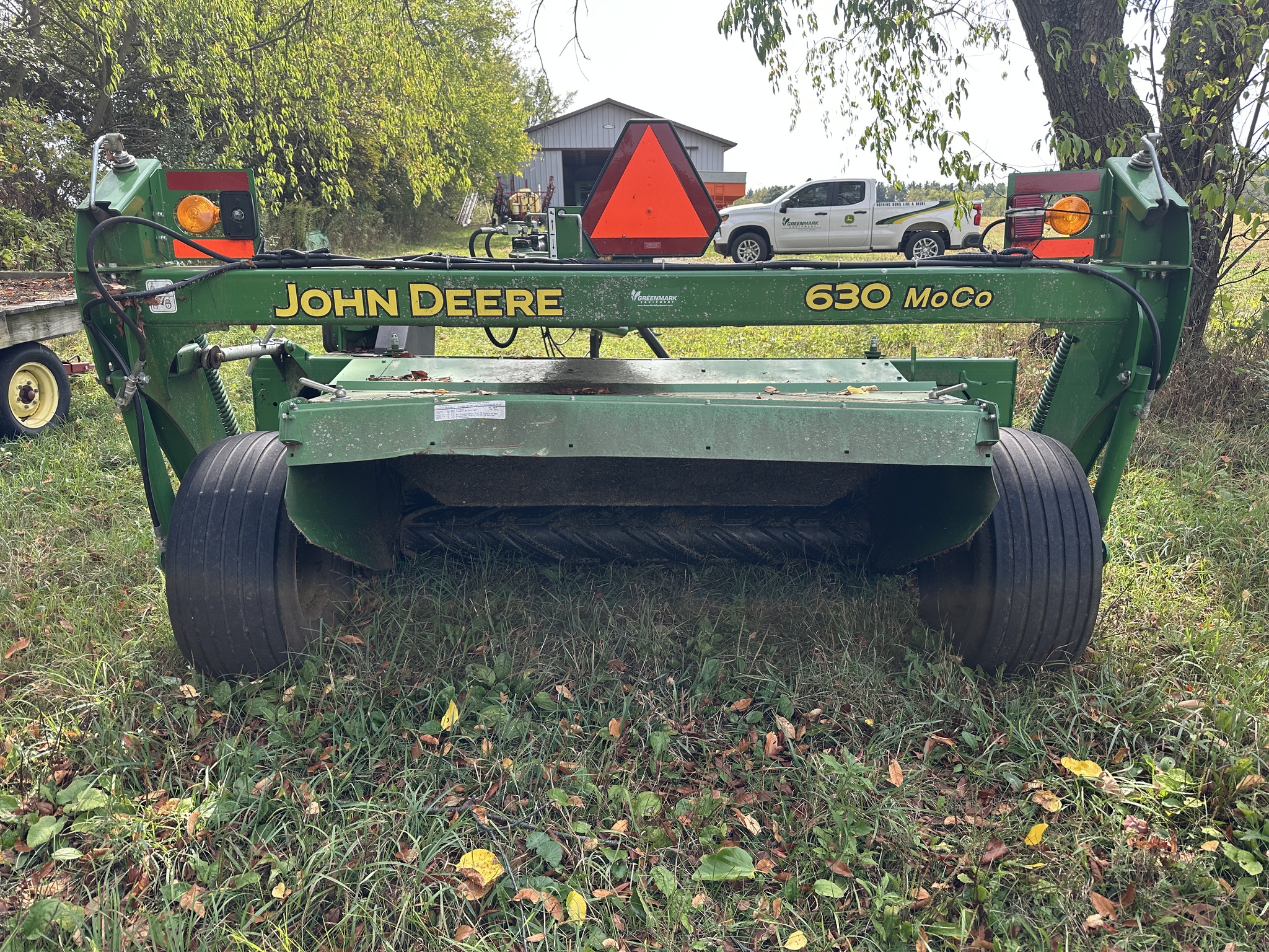 2015 John Deere 630 Image 4
