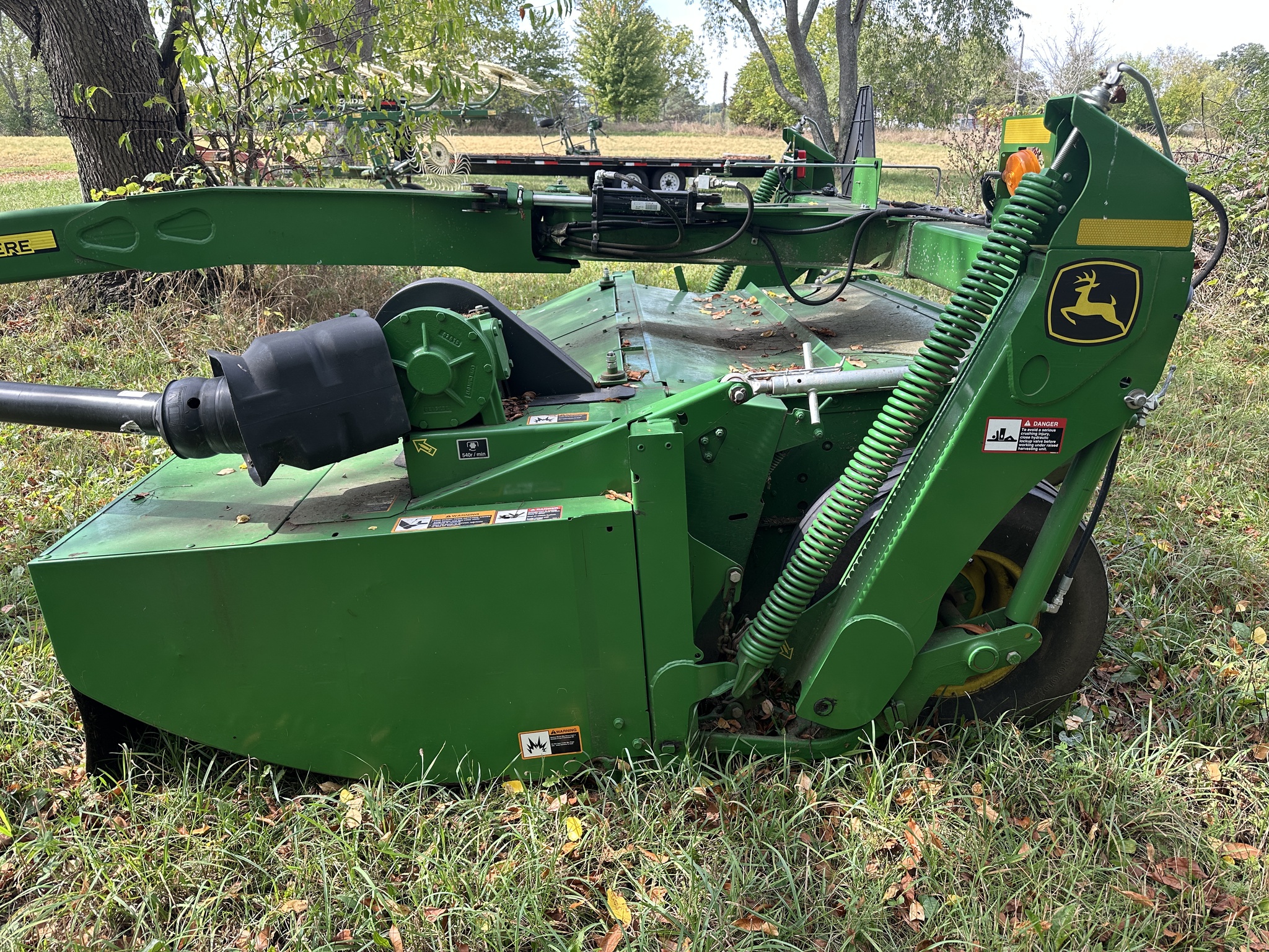2015 John Deere 630 Image 6