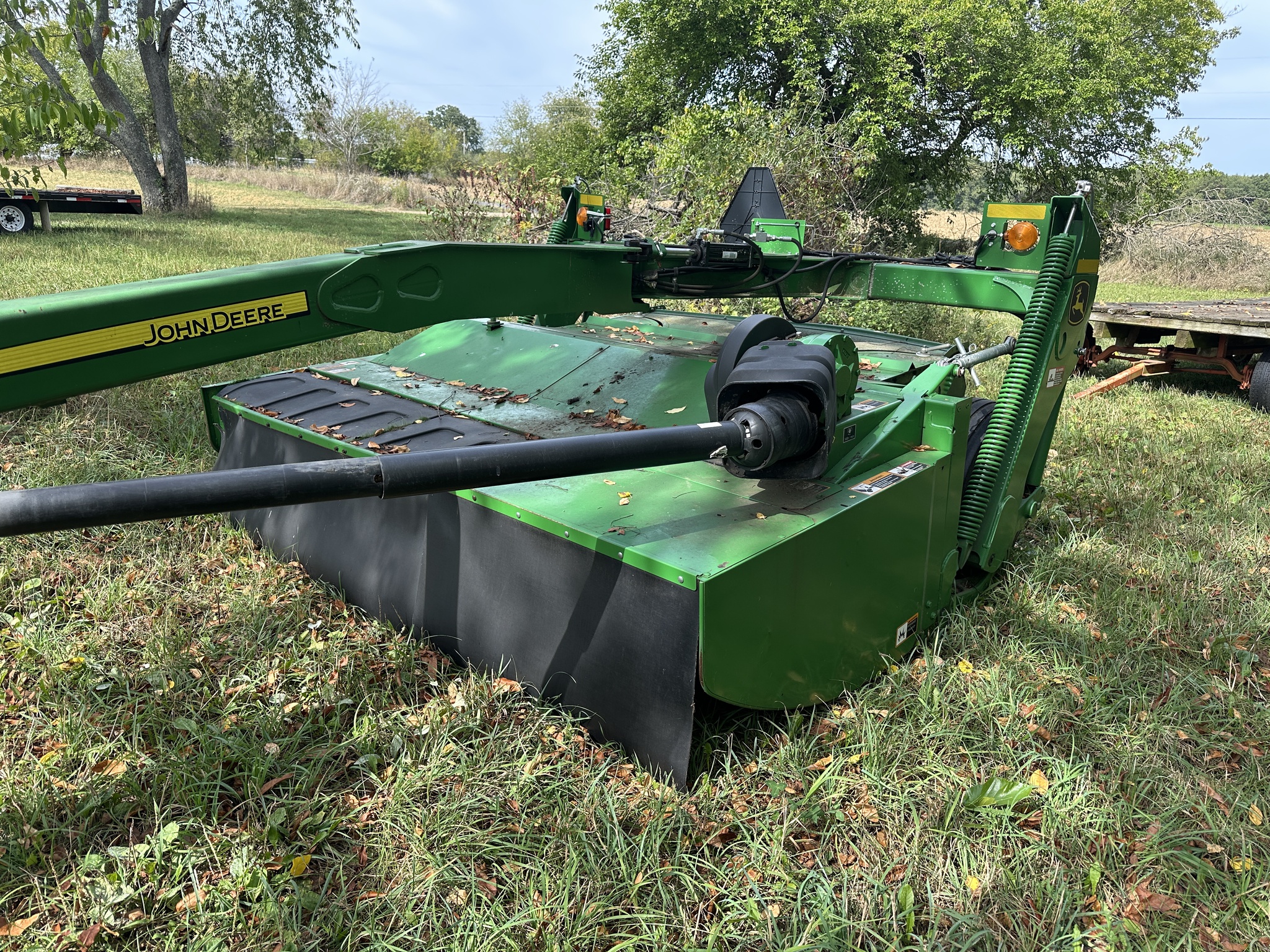 2015 John Deere 630 Image 7